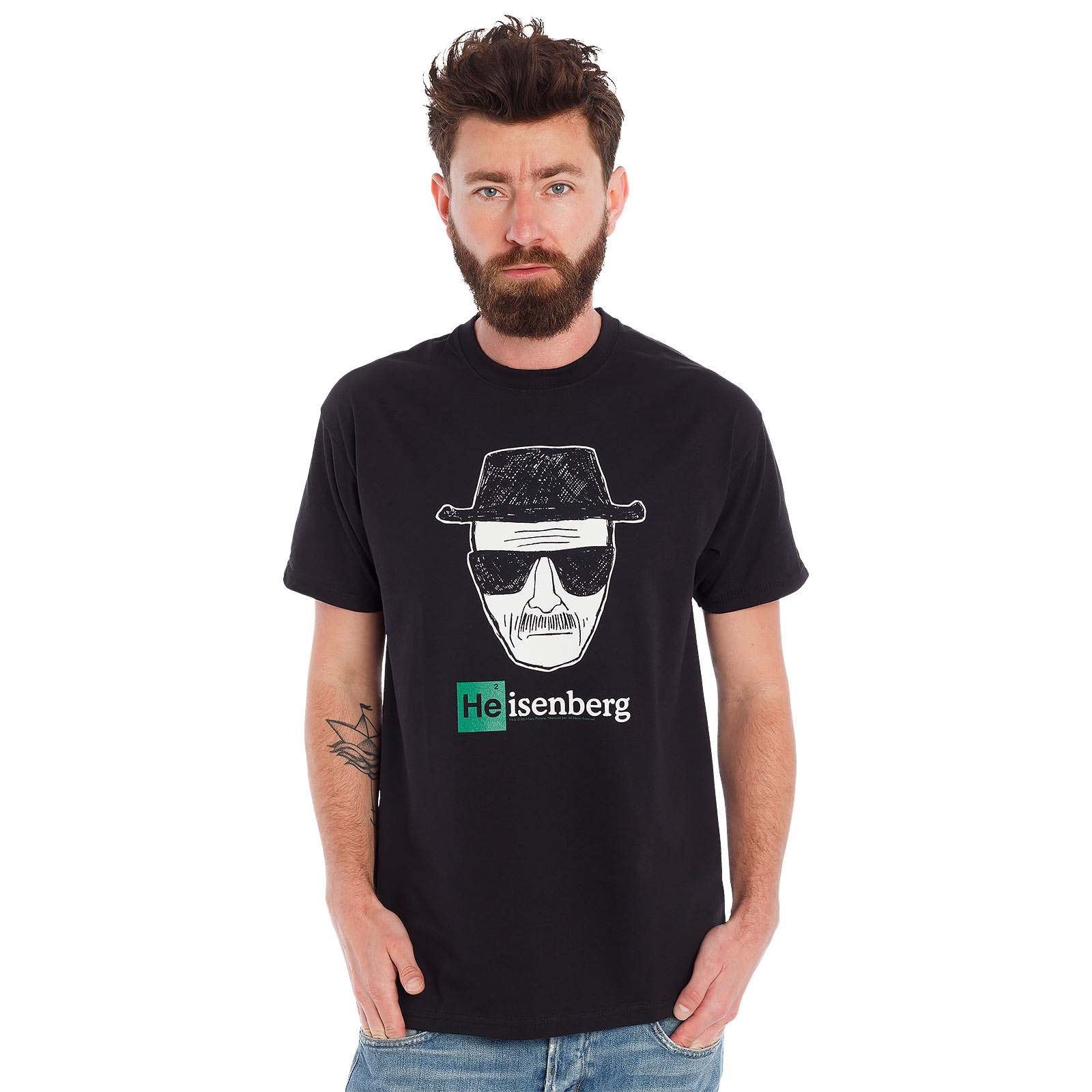 Breaking Bad - Wanted: Heisenberg T-Shirt