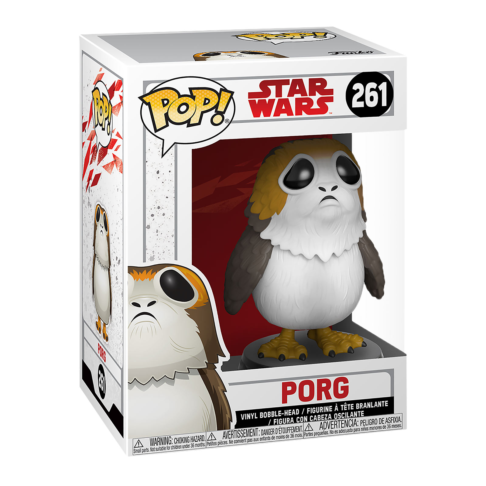 Star Wars - Sad Porg Funko Pop Wackelkopf-Figur