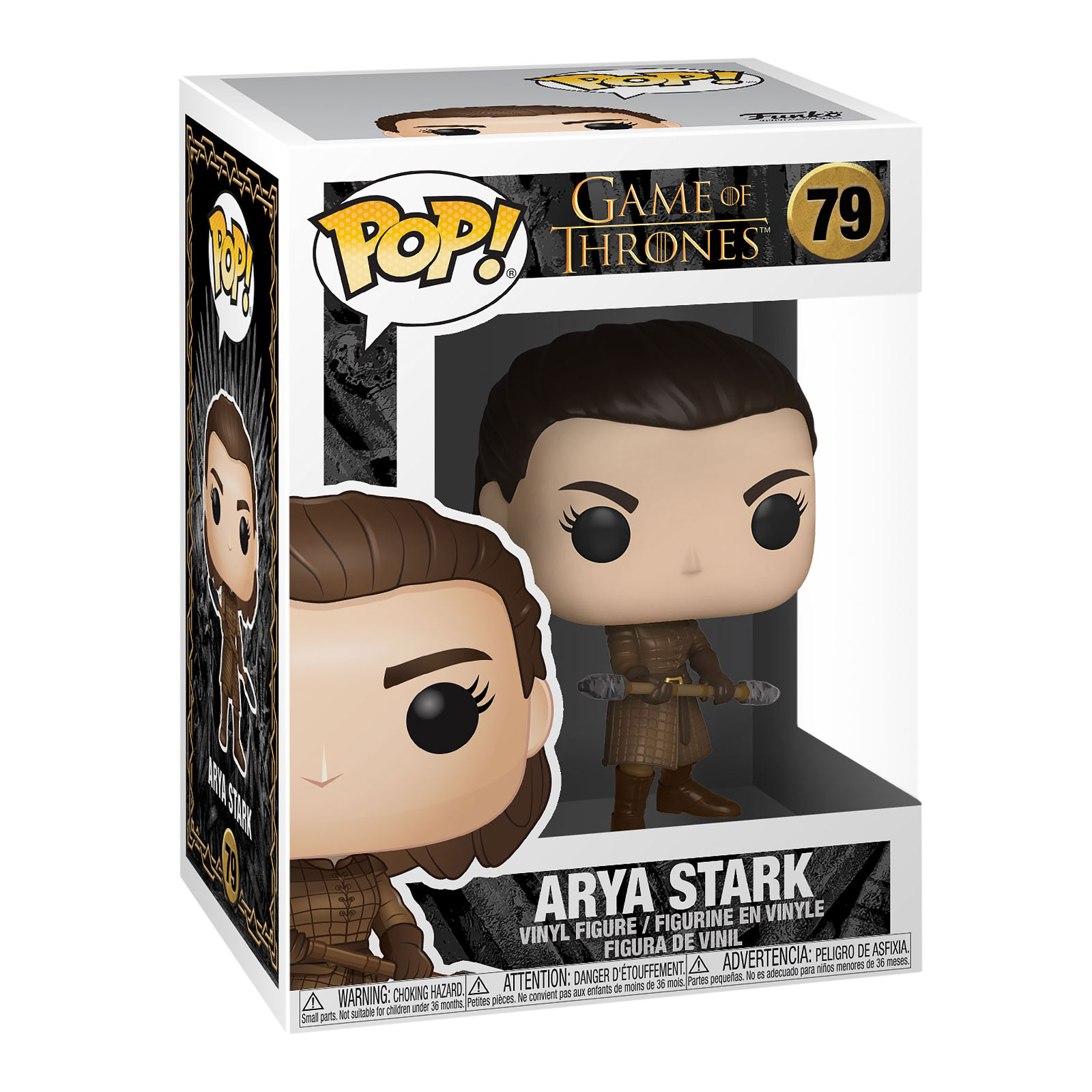Game of Thrones - Arya Stark Season 8 Funko Pop Figur