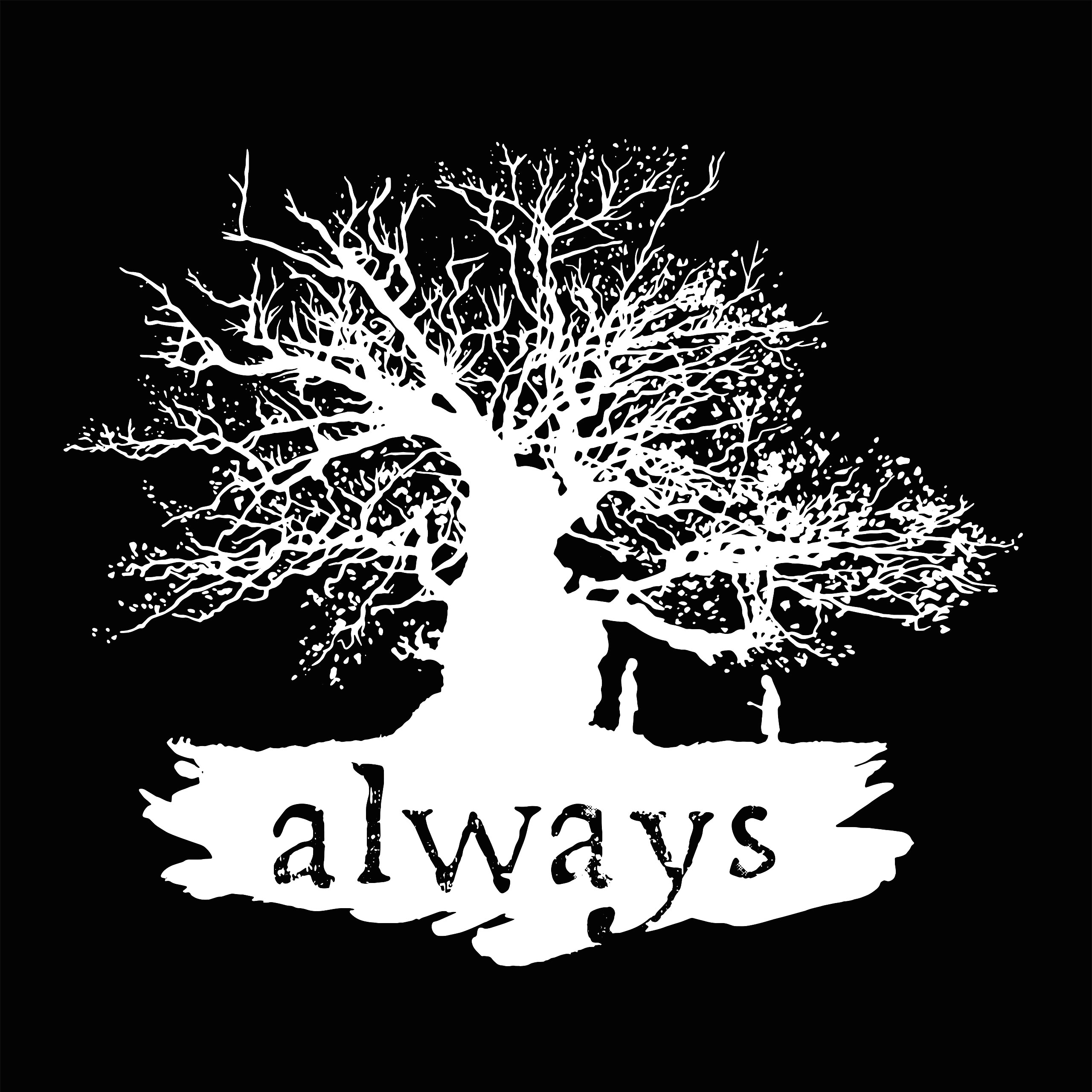 Harry Potter - Always T-Shirt schwarz