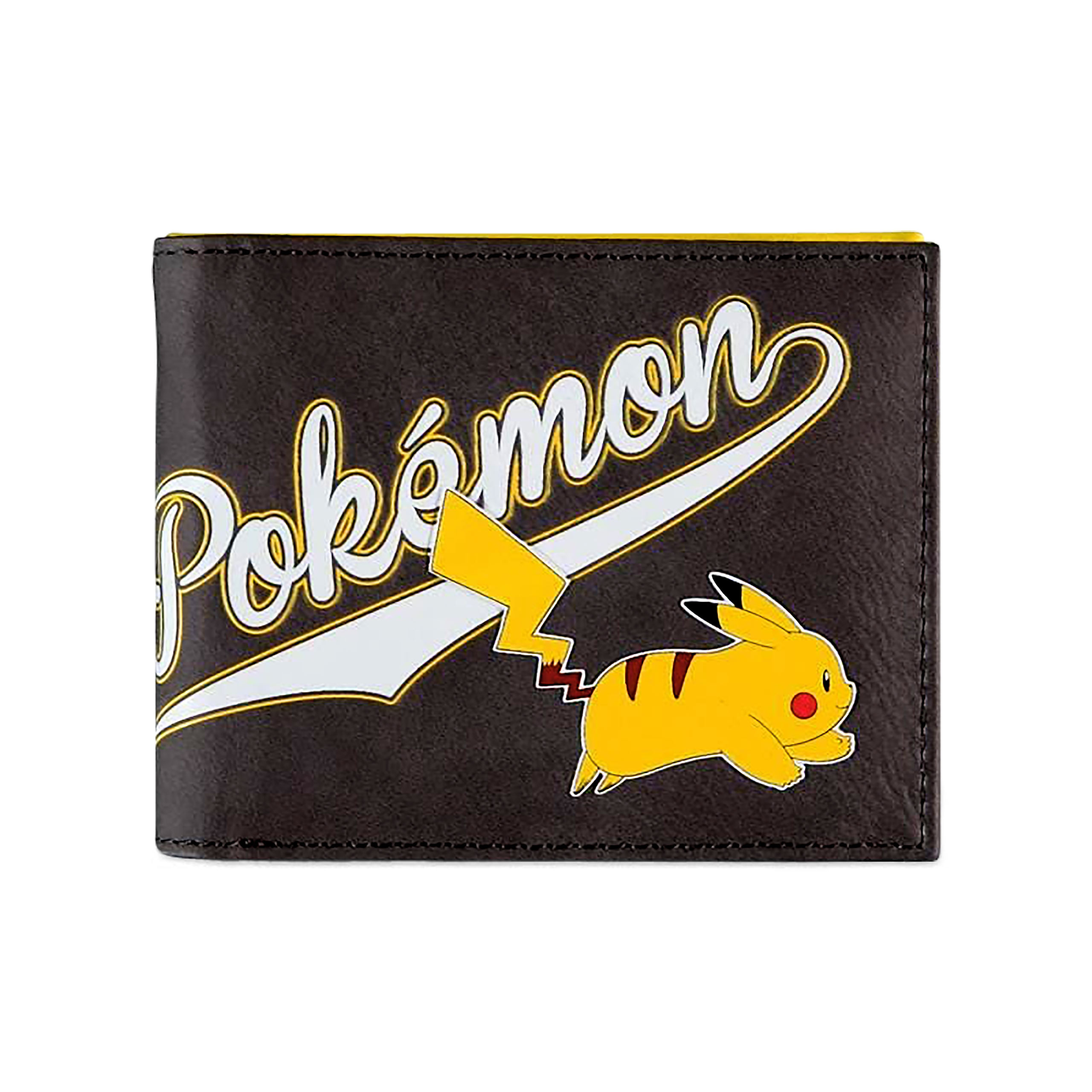 Pokemon & Pikachu Geldbörse schwarz