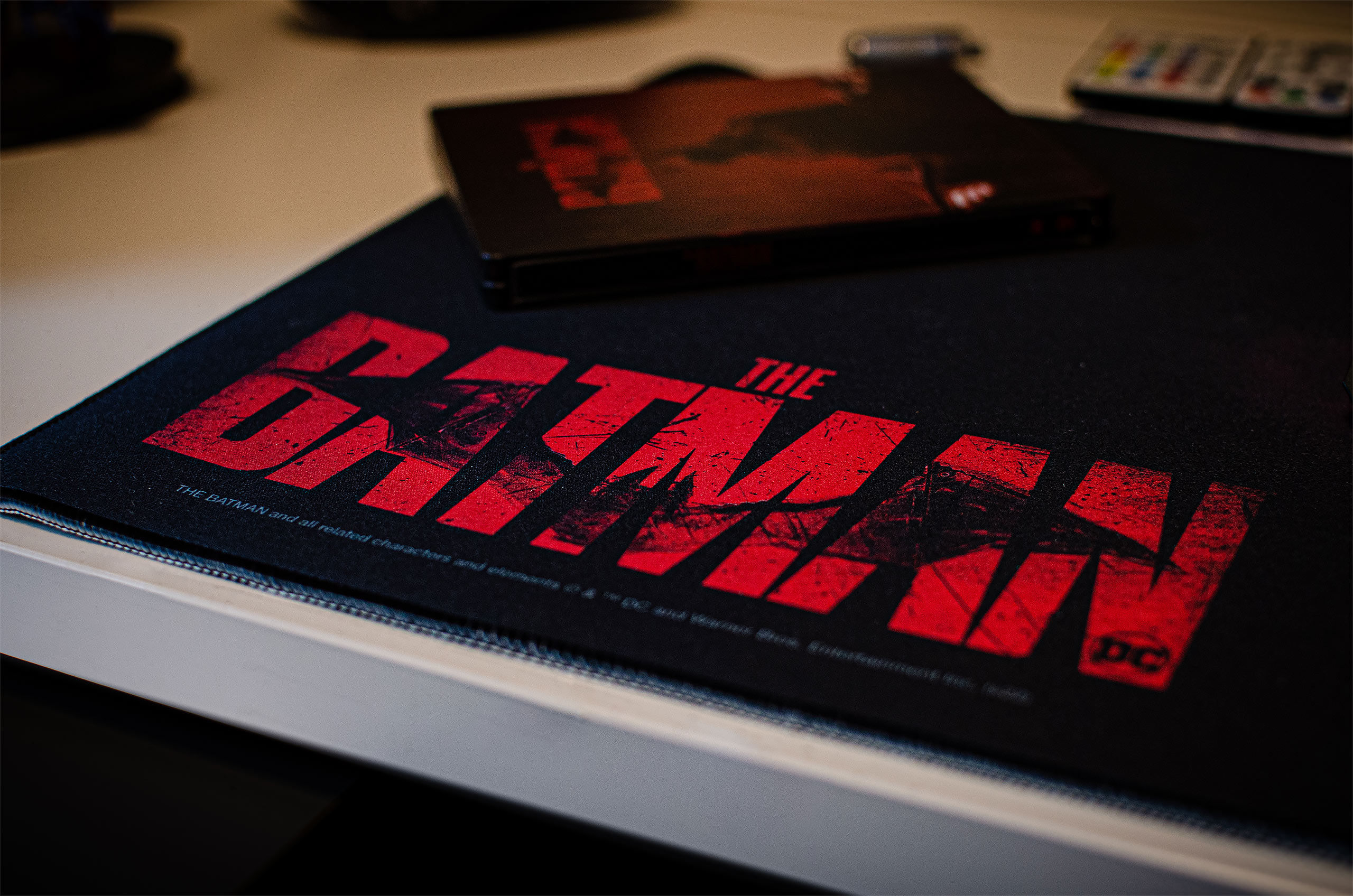 The Batman - Movie Logo Mousepad
