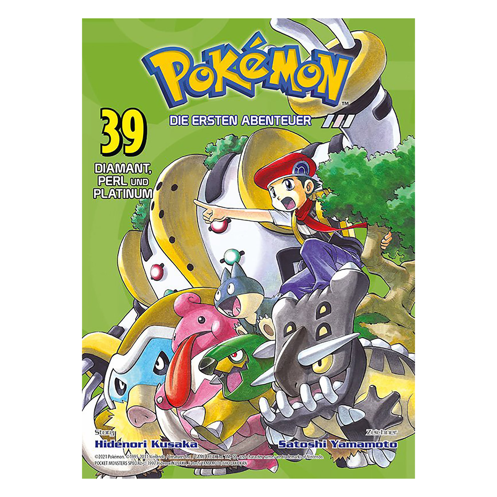Pokémon - Die ersten Abenteuer Band 39 Taschenbuch