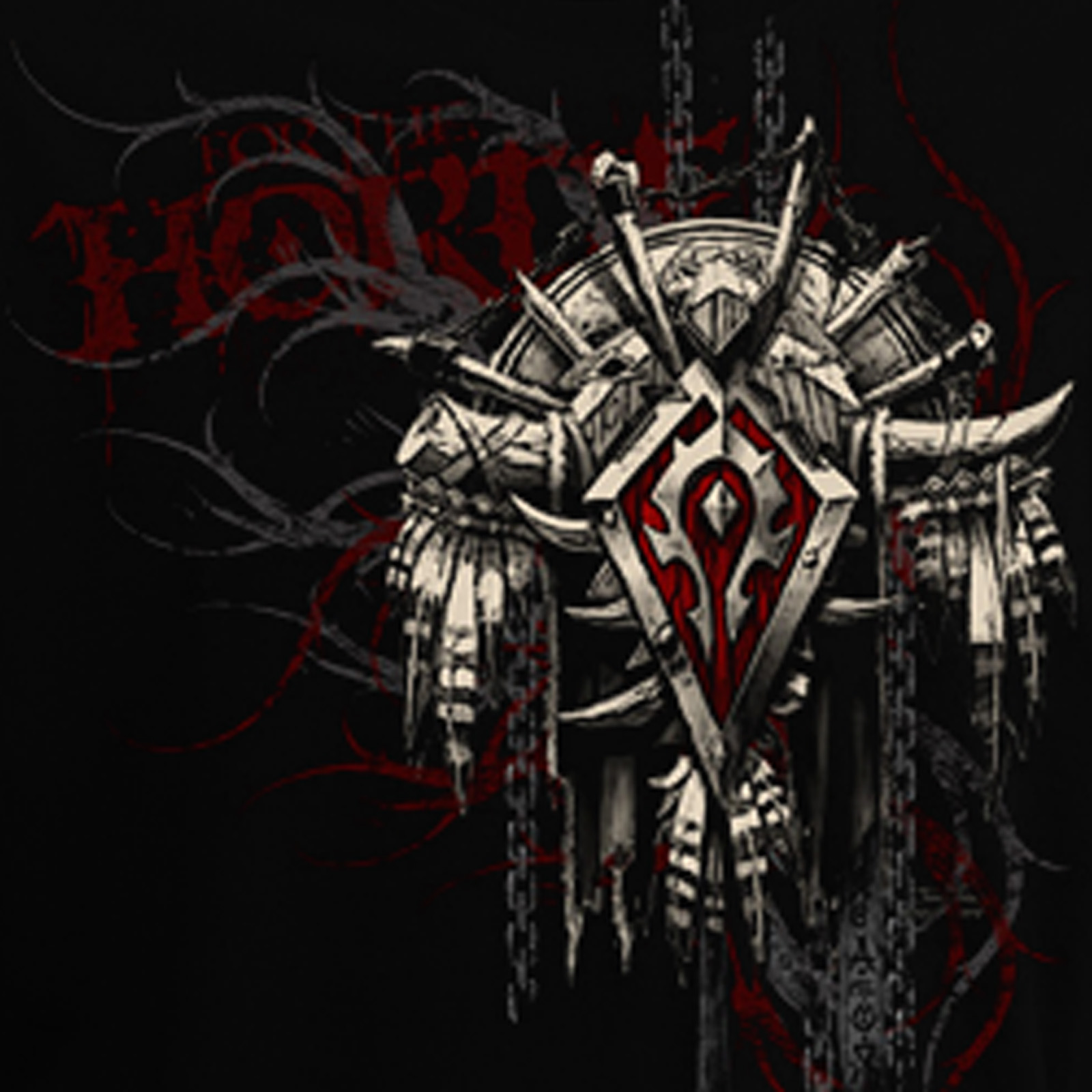 World of Warcraft Horde Crest Version 2 T-Shirt