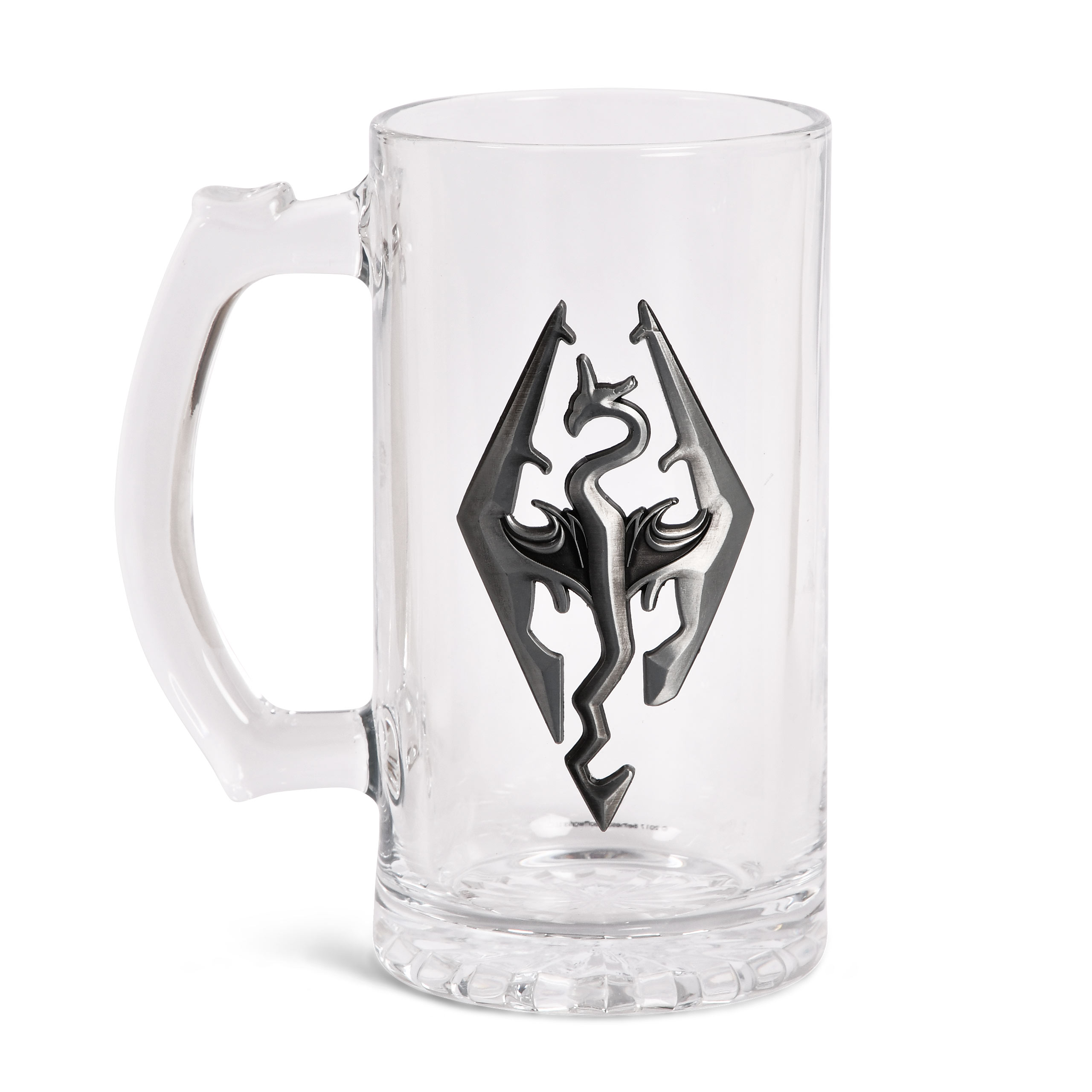 Skyrim - Dragon Symbol Glaskrug