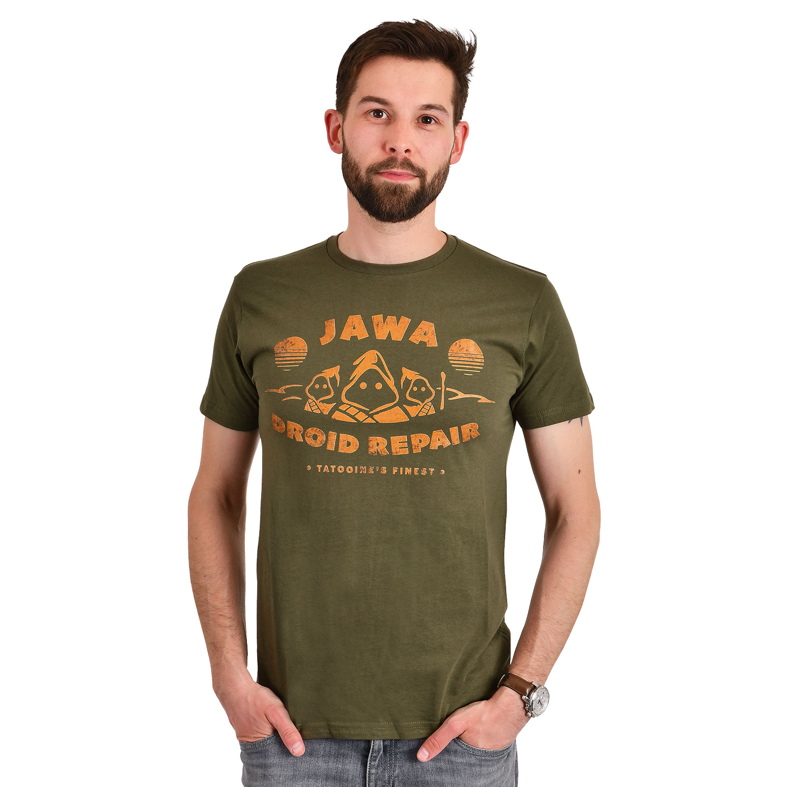 Star Wars - Jawa Droid Repair T-Shirt grün