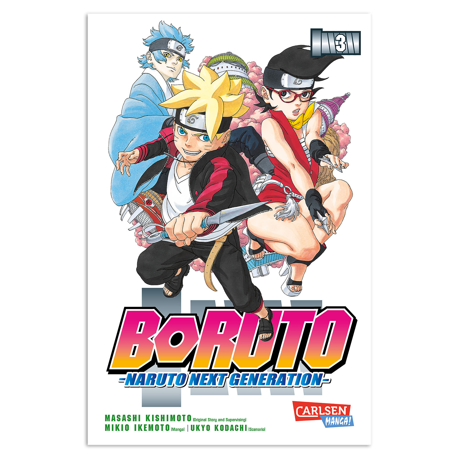 Boruto - Naruto the next Generation Band 3 Taschenbuch