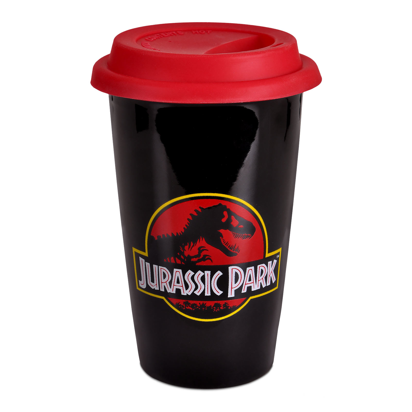Jurassic Park - Logo To Go Becher