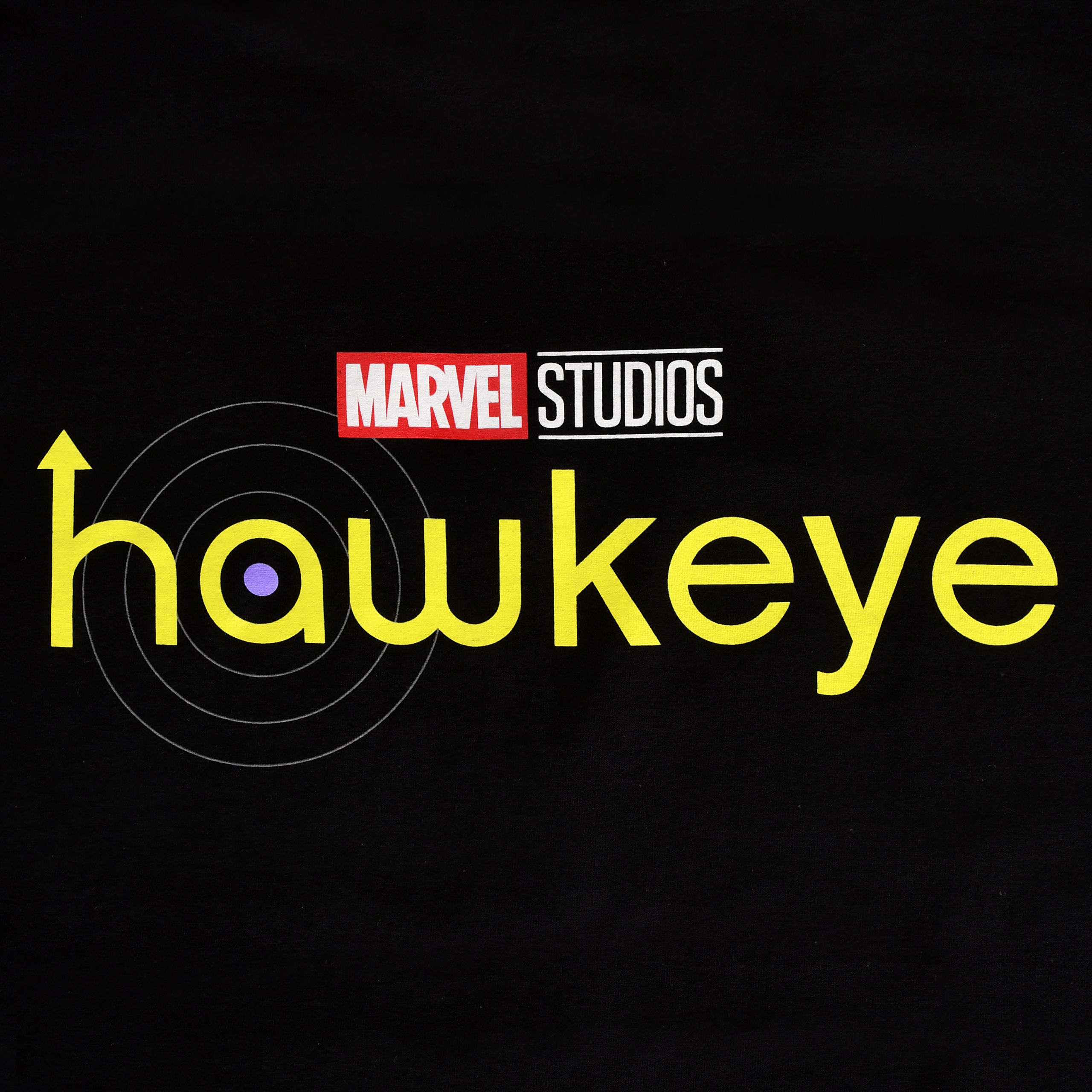 Marvel Hawkeye - Logo T-Shirt schwarz