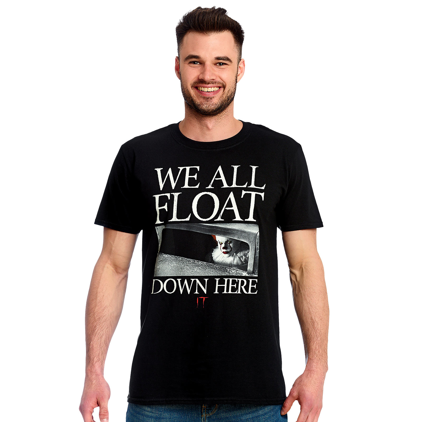 Stephen Kings ES - Pennywise We All Float Down Here T-Shirt