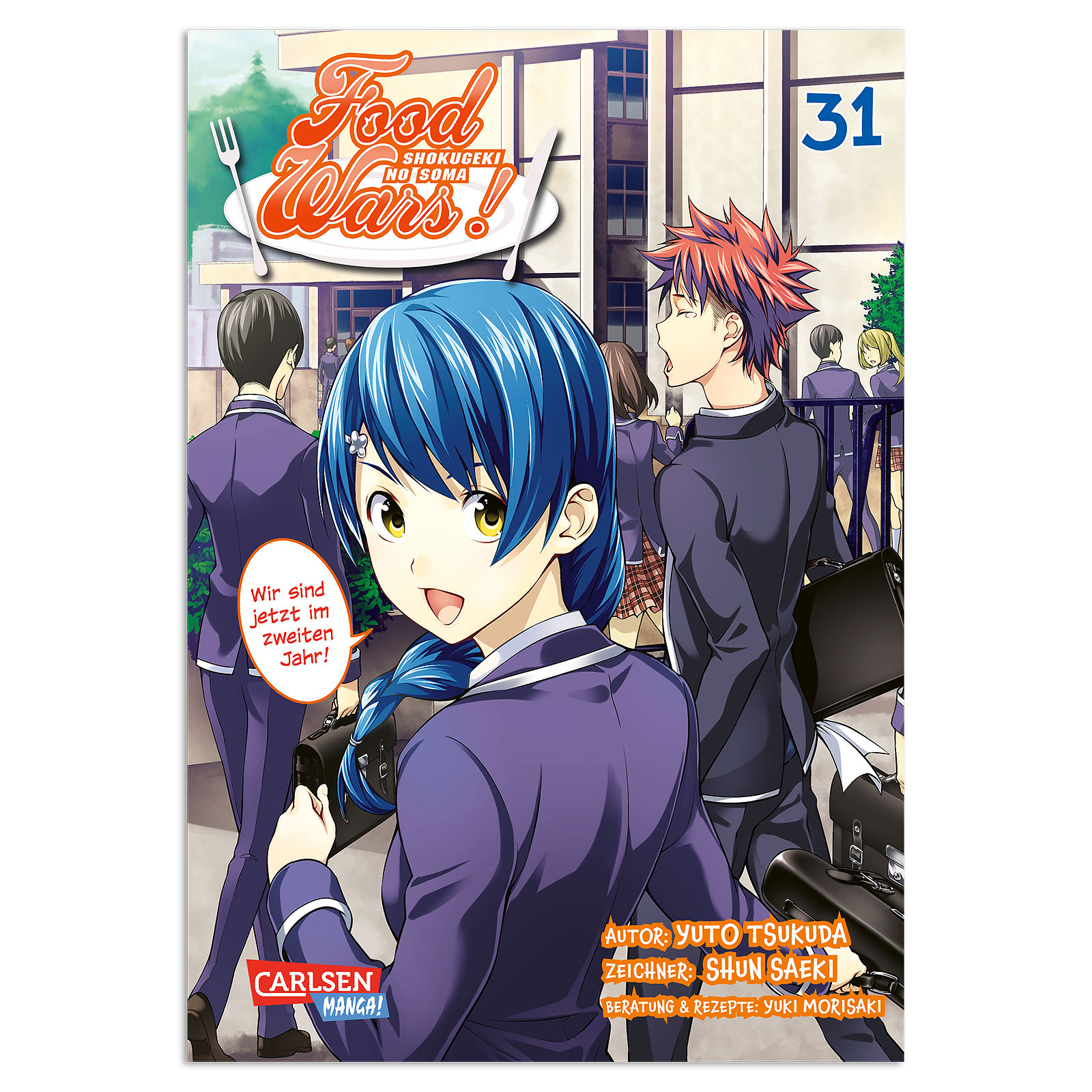 Food Wars - Shokugeki No Soma Band 31 Taschenbuch