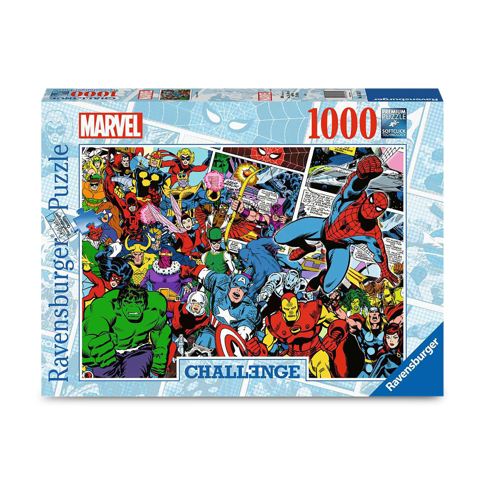 Marvel - Challenge Puzzle 1000 Teile