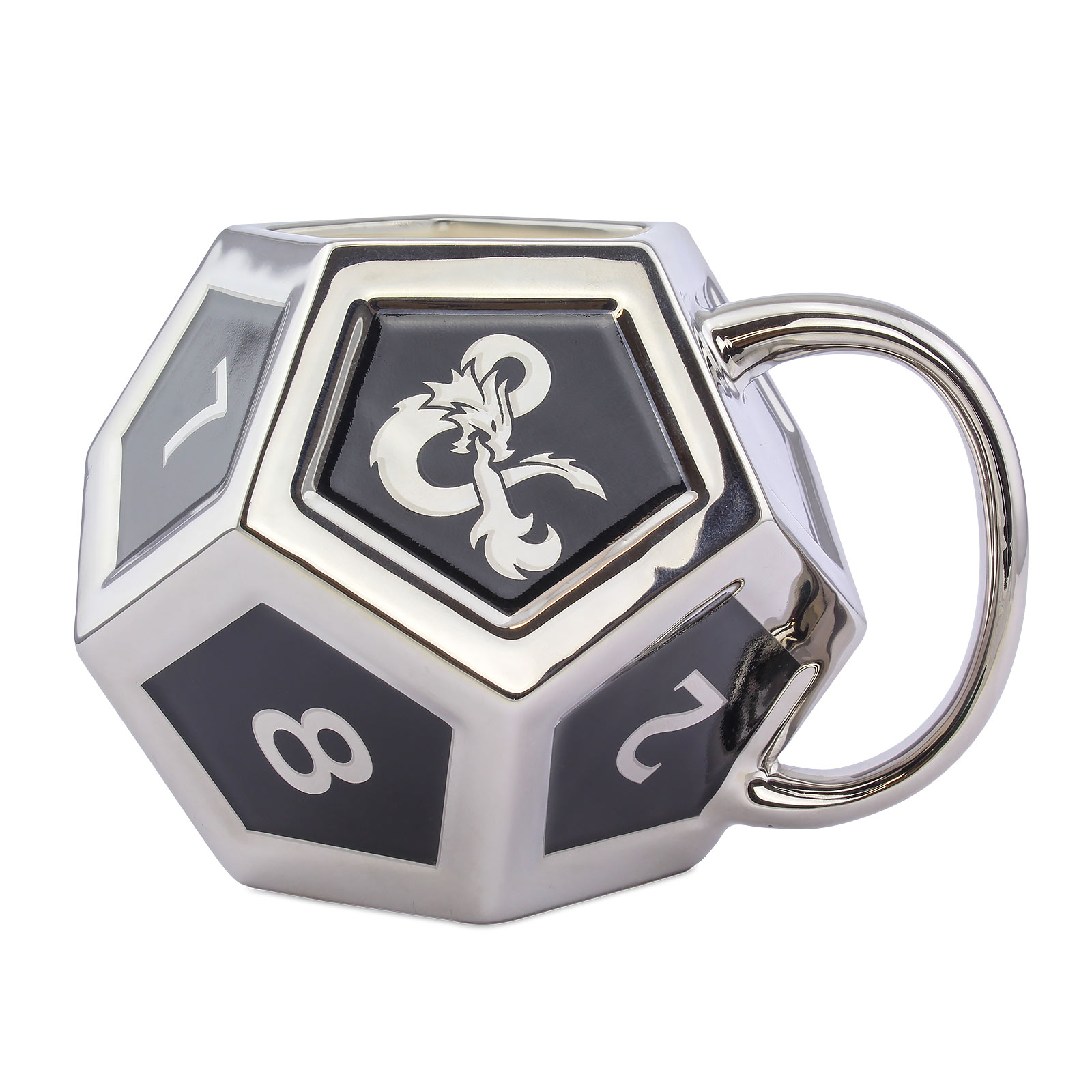 Dungeons & Dragons - D12 Würfel Tasse