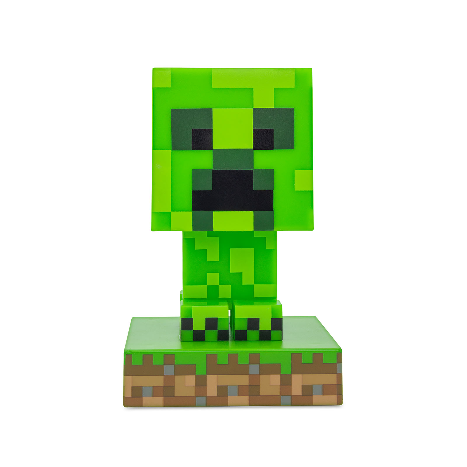 Minecraft - Creeper Icons 3D Tischlampe
