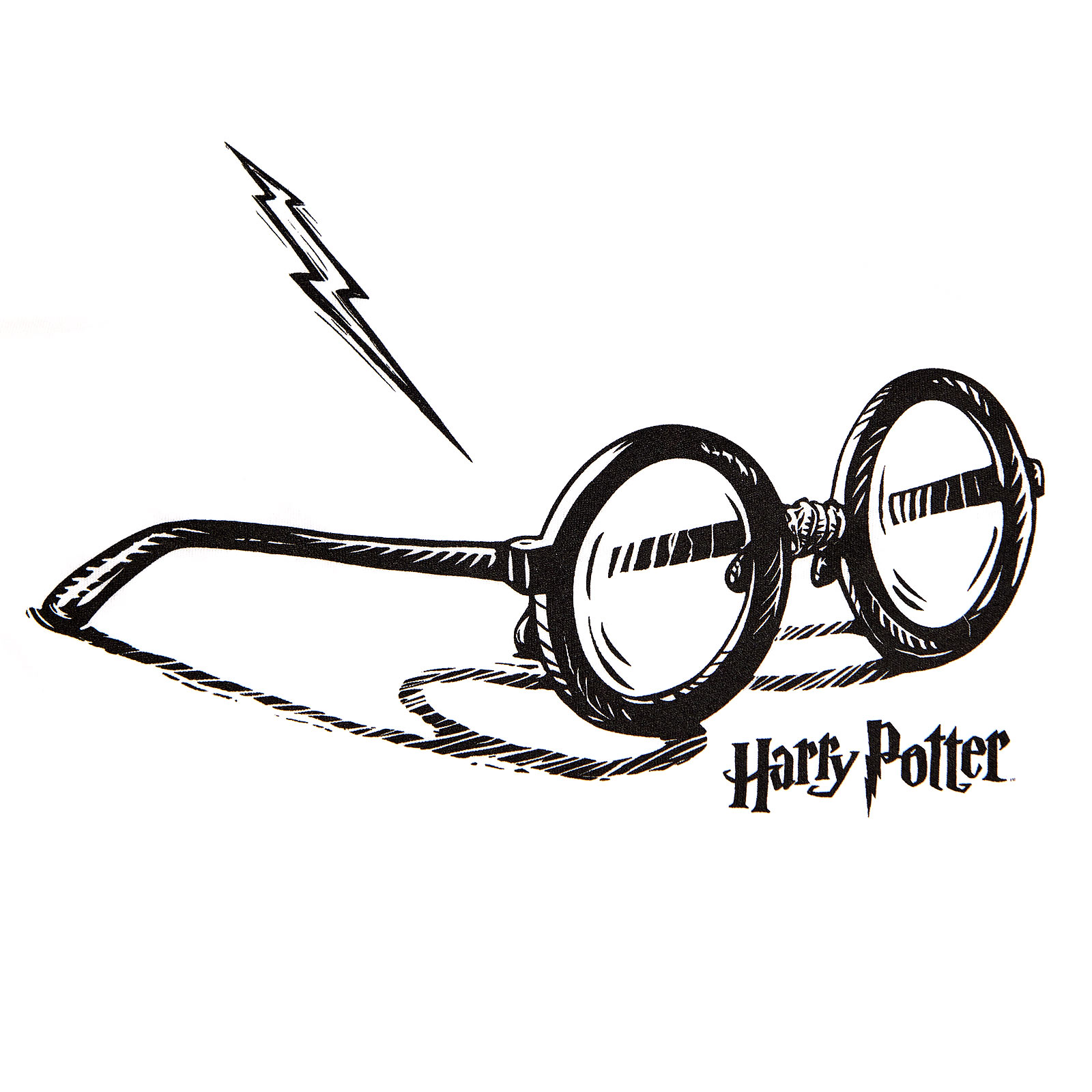 Harry Potter - Glasses Tank Top weiß