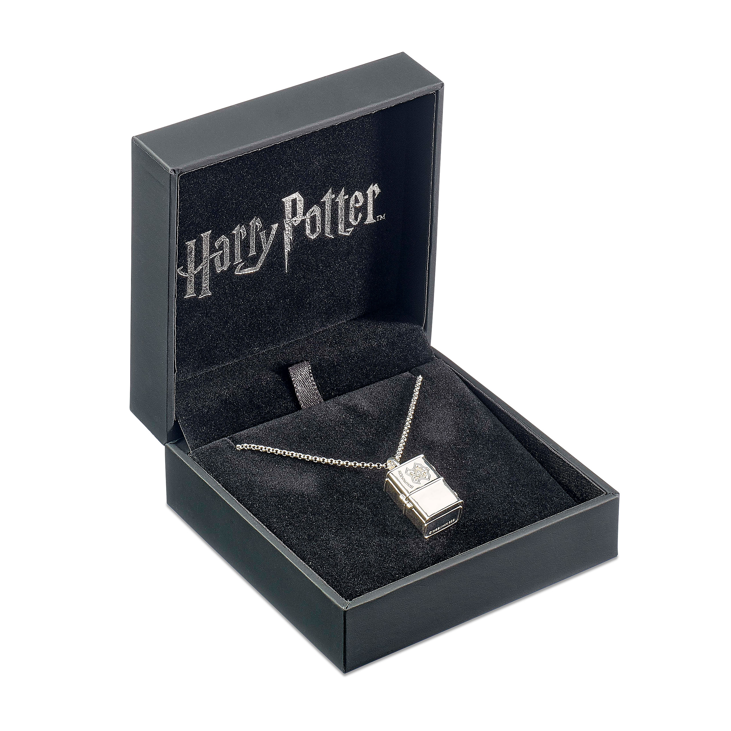Harry Potter - Hogwarts Koffer Kette
