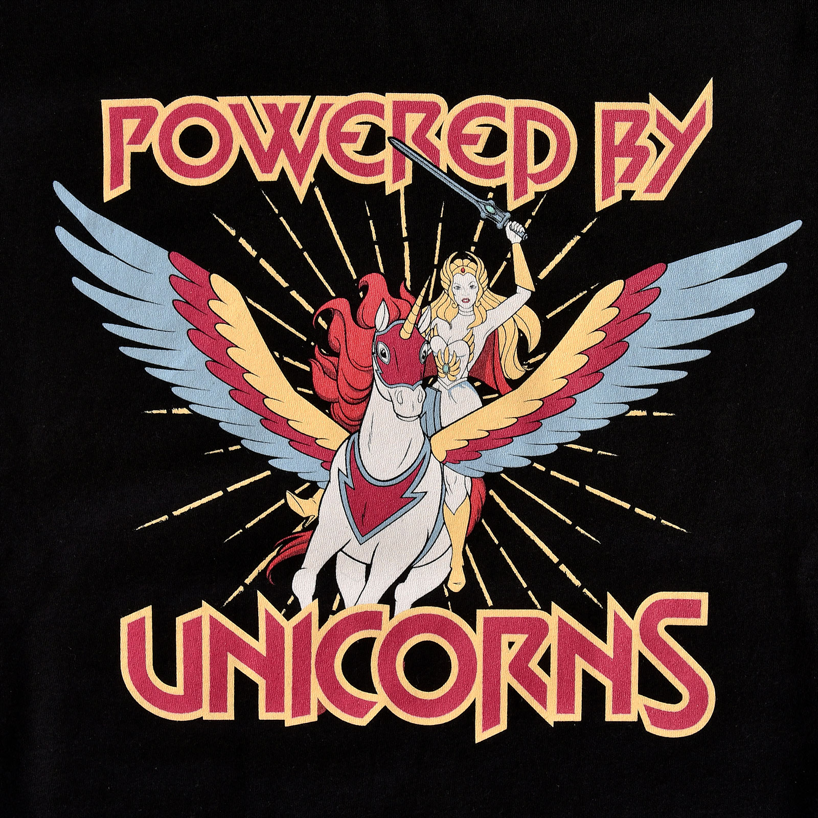 Masters of the Universe - She-Ra Powered by Unicorns T-Shirt Damen