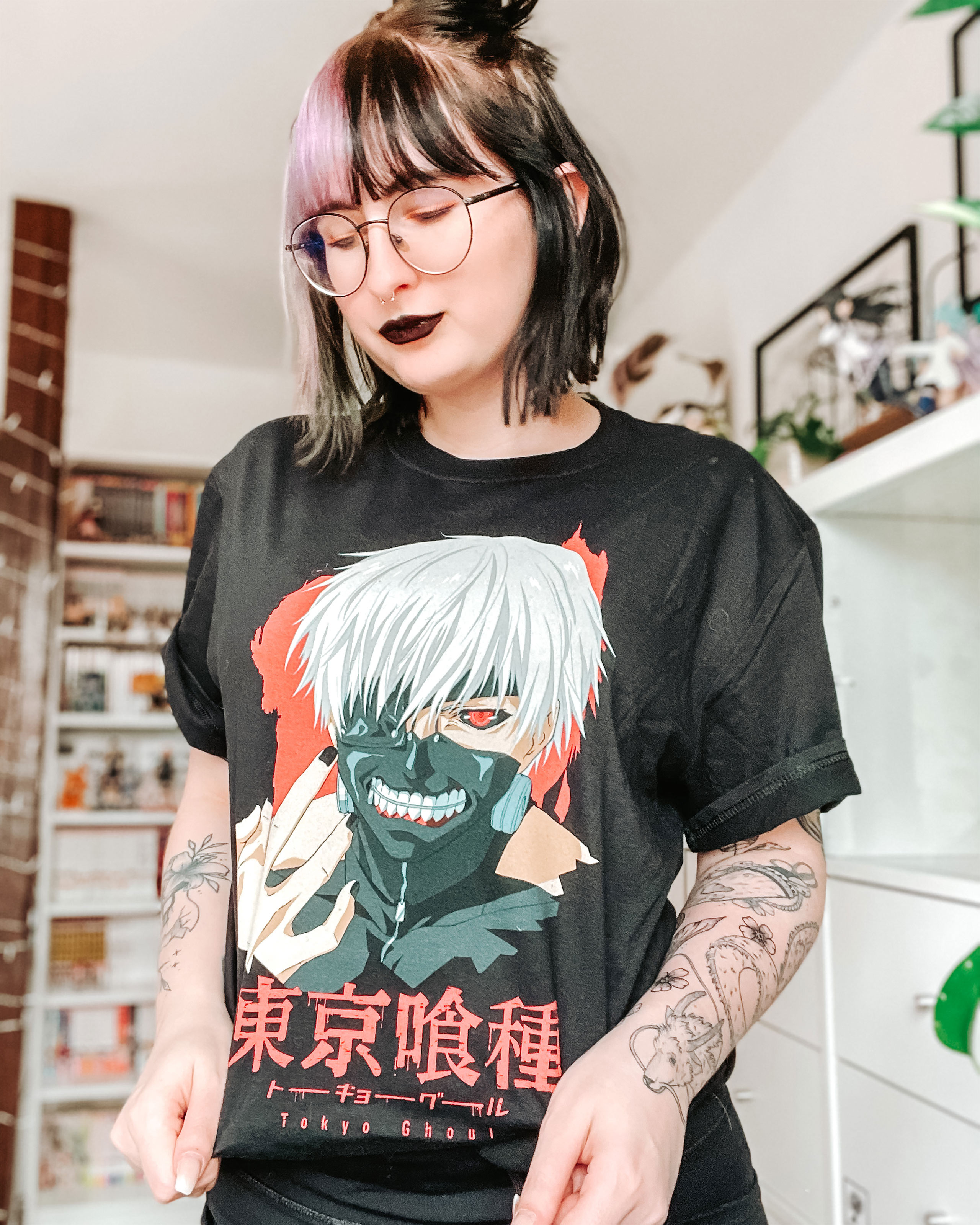 Tokyo Ghoul - Blood T-Shirt schwarz