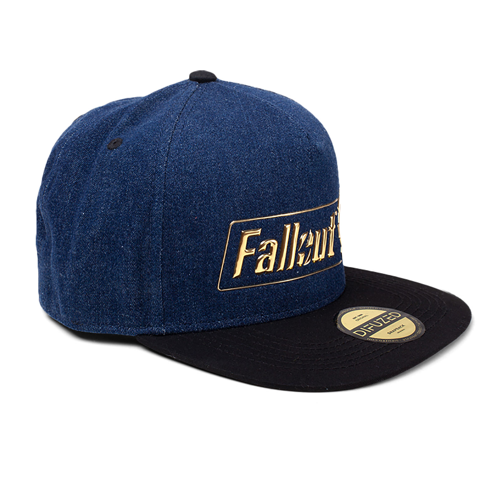 Fallout 76 Logo Snapback Cap