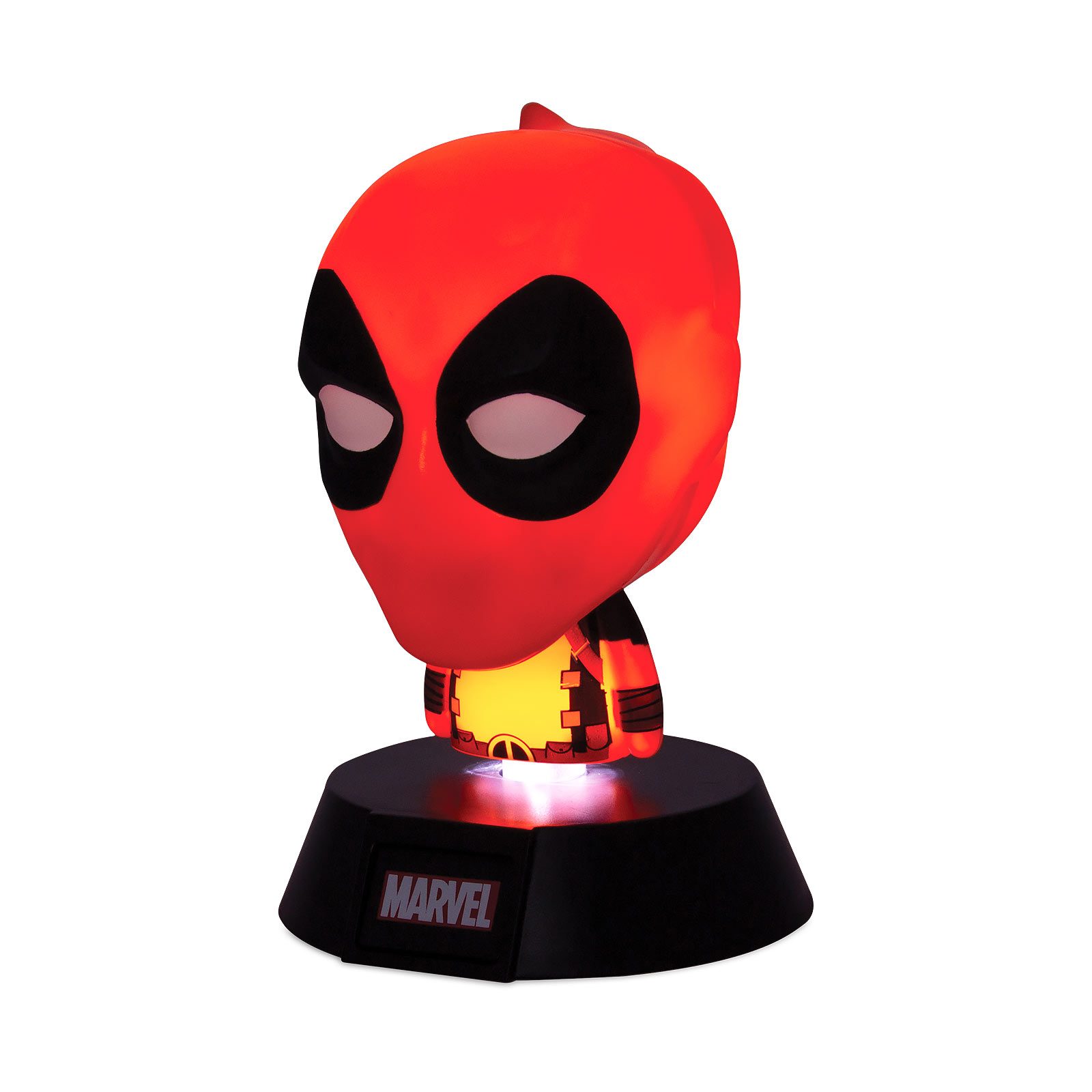 Deadpool - Icons 3D Tischlampe