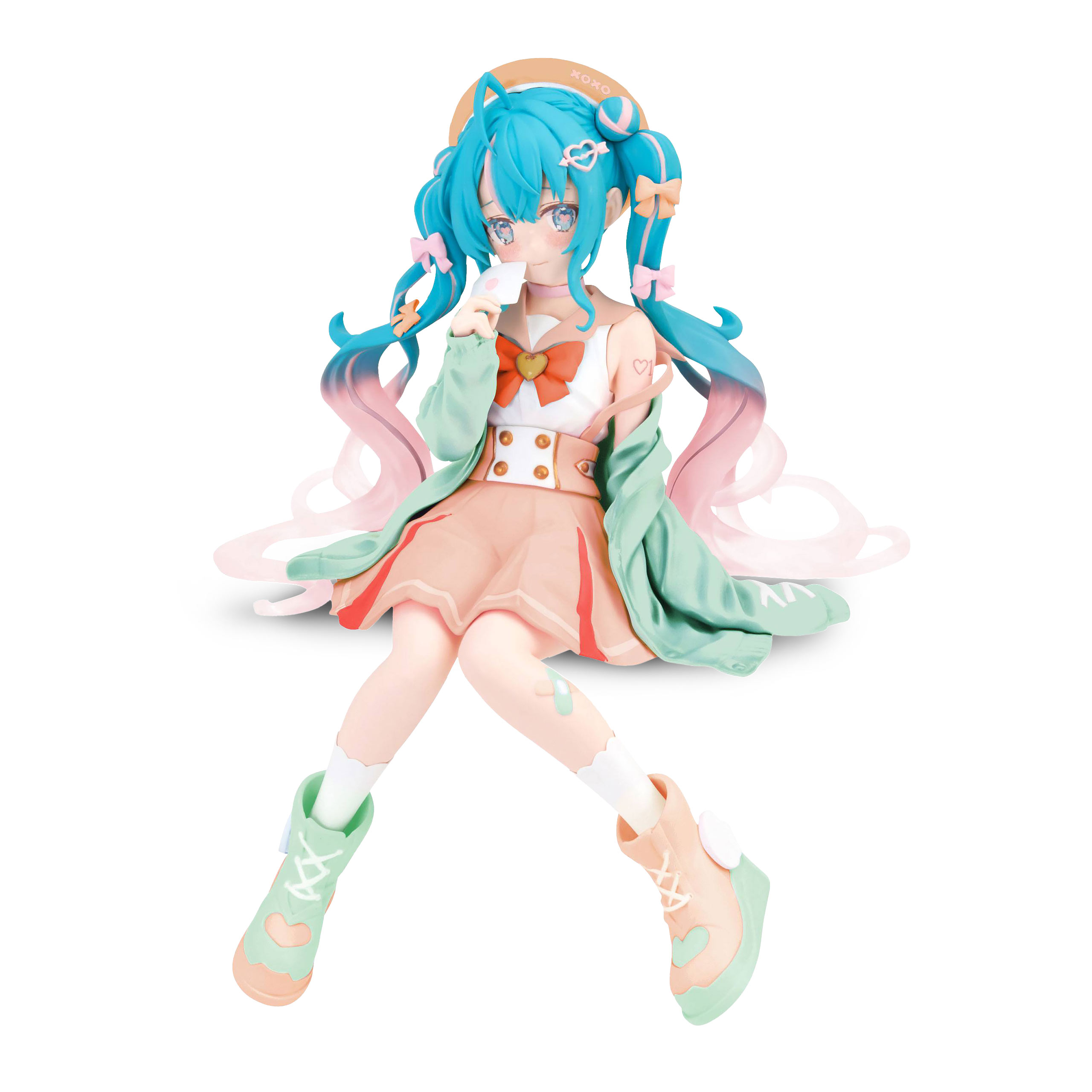 Hatsune Miku - Love Sailor Citrus Cream Noodle Stopper Figur