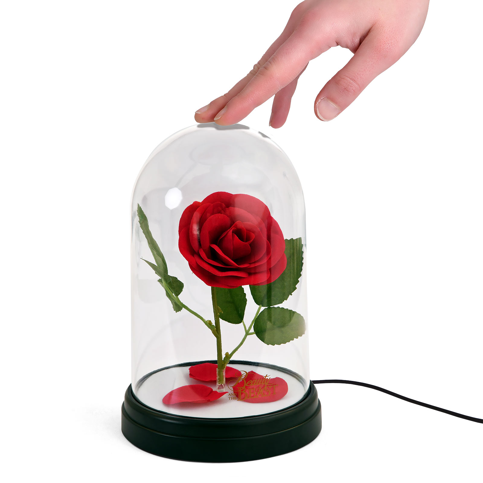 Die Schöne und das Biest - Enchanted Rose Tischlampe