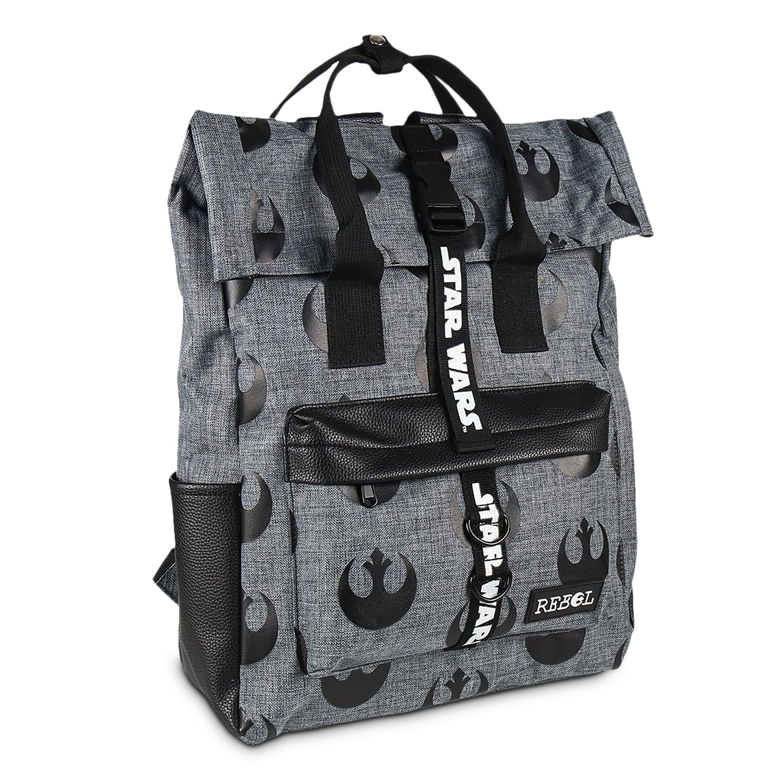 Star Wars Rucksack 40 Cm – Flaches Design, 5 Liter Volumen, Lizenziertes Original