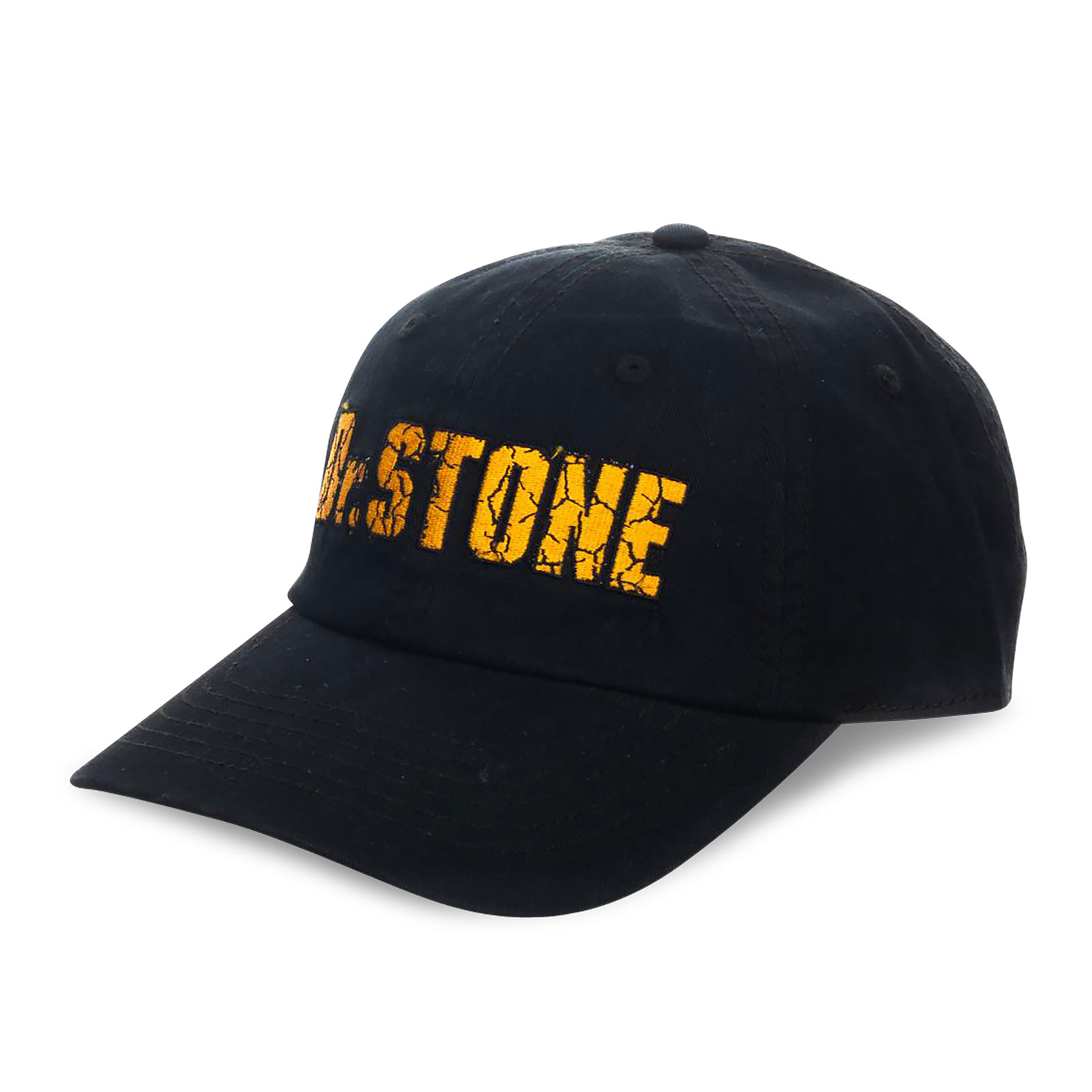 Dr. Stone - Logo Basecap schwarz