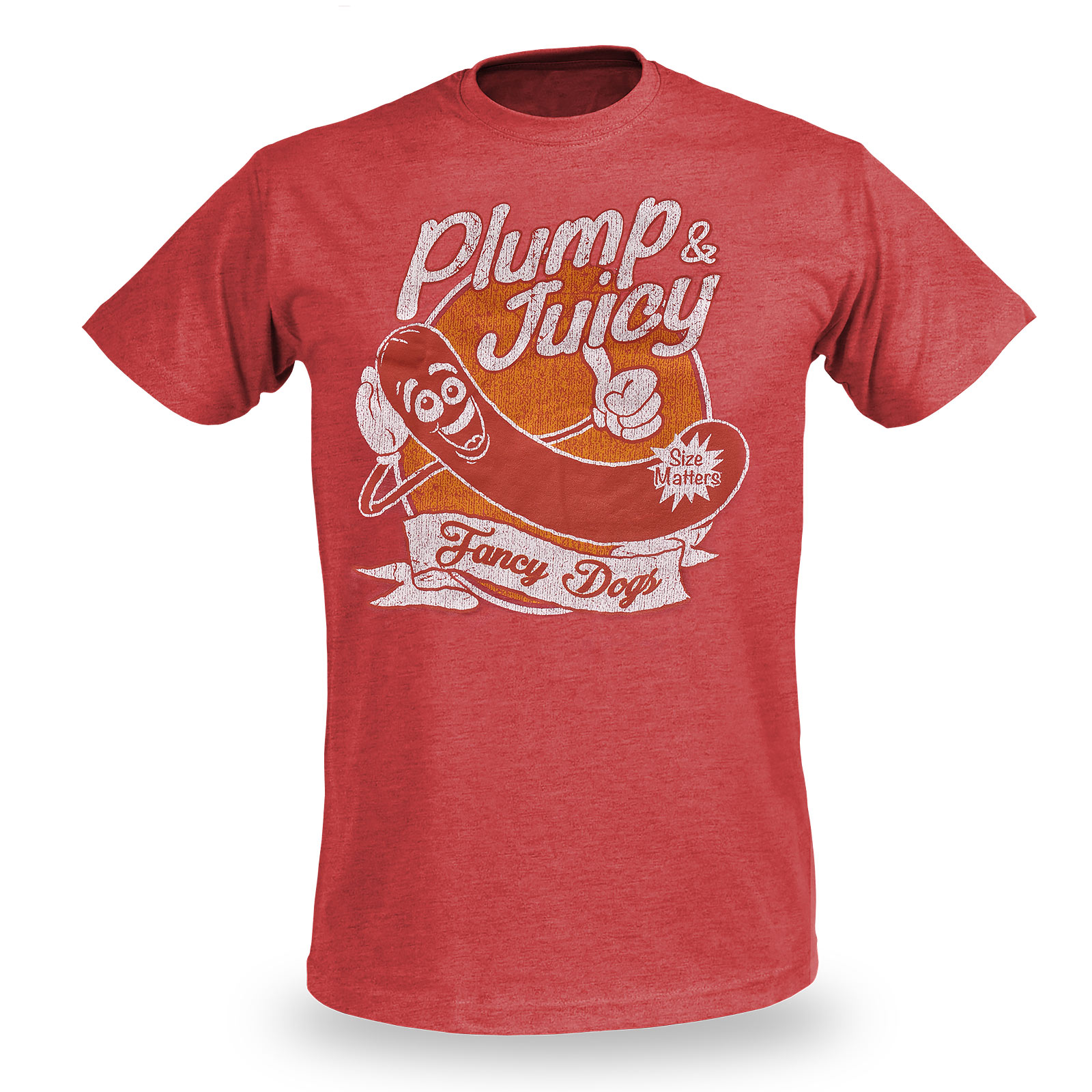 Sausage Party - Plump & Juicy T-Shirt rot