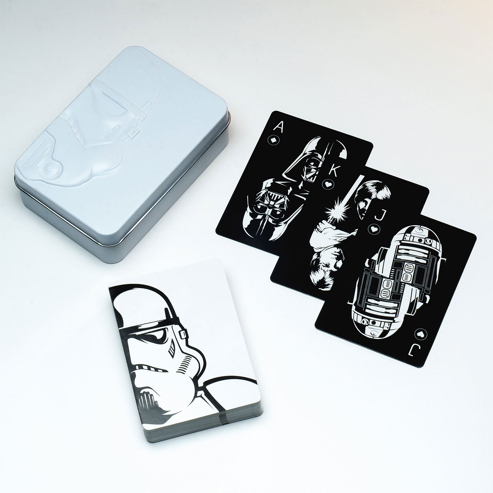 Star Wars - Stormtrooper Spielkarten in Metallbox