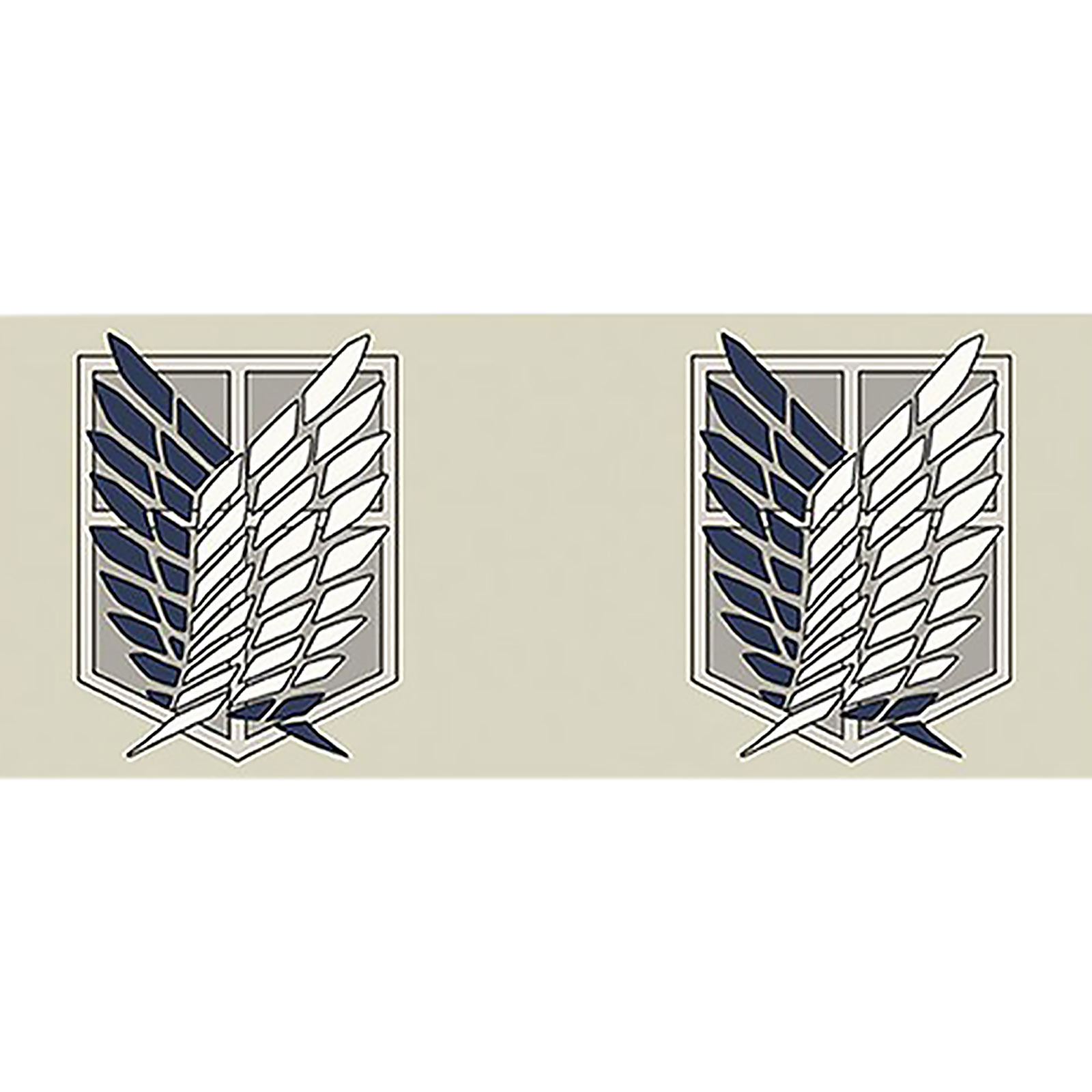 Attack on Titan - Scout Regiment Symbol Tasse