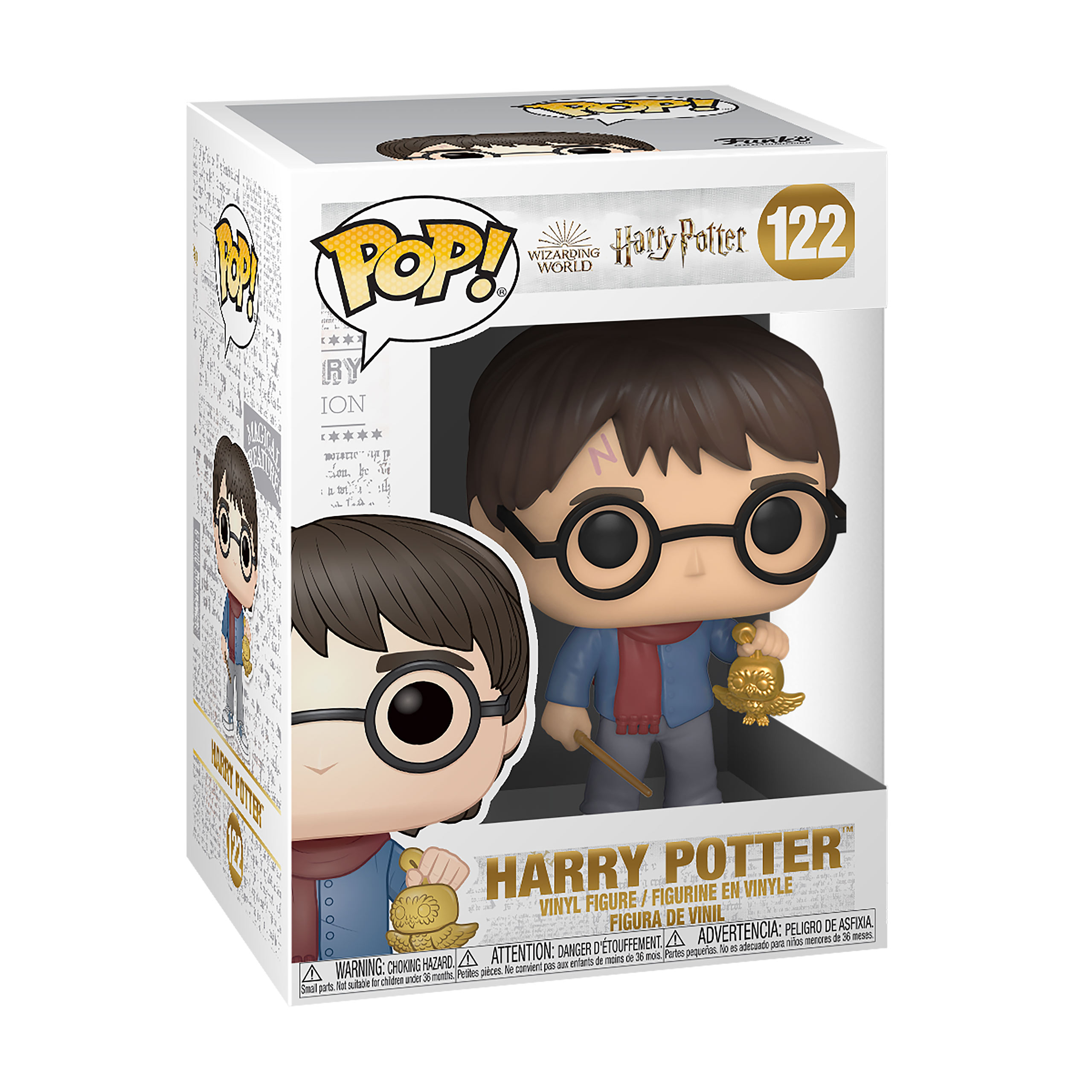 Harry Potter Holiday Funko Pop Figur