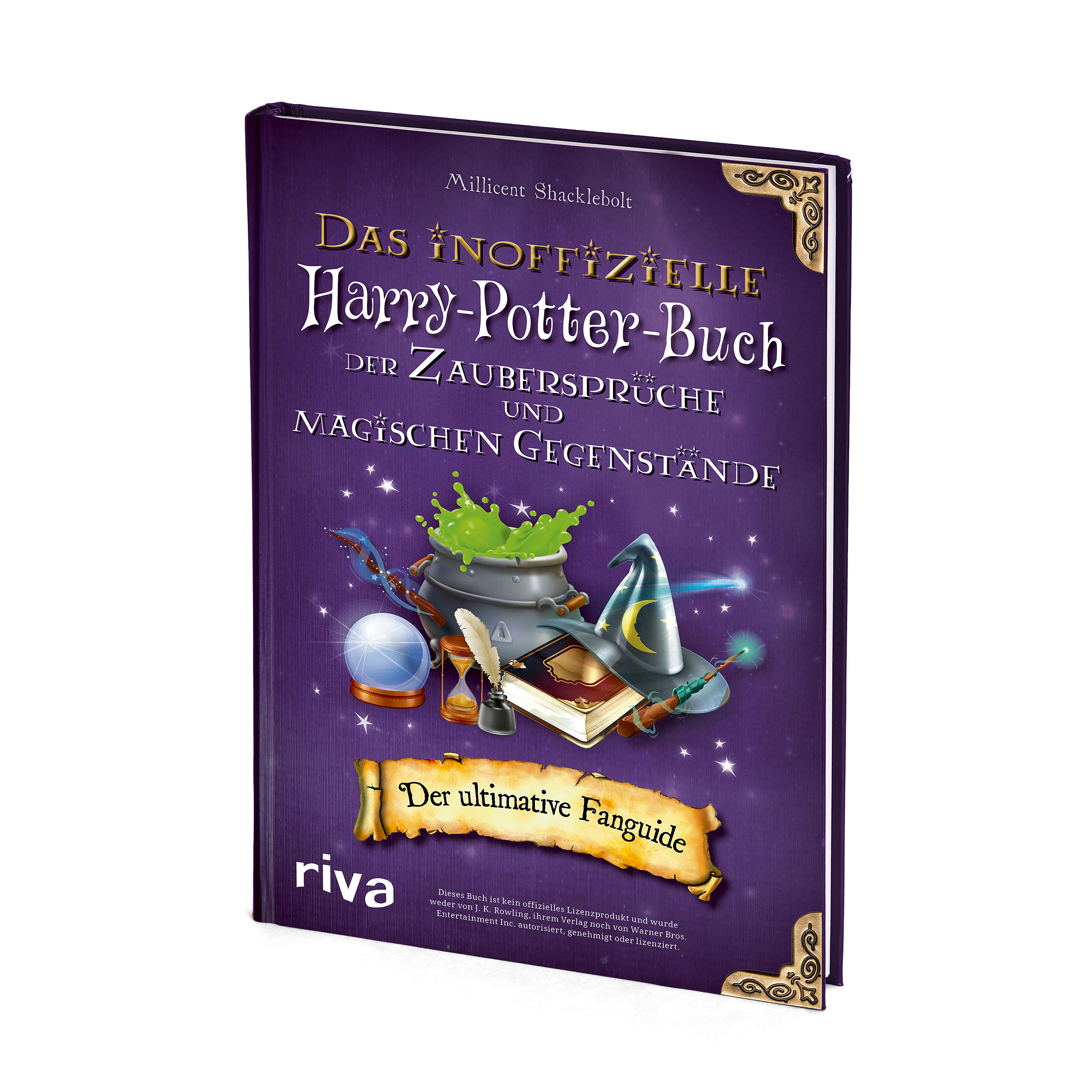 Das inoffizielle Harry-Potter-Buch der Zaubersprüche und magischen Gegenstände