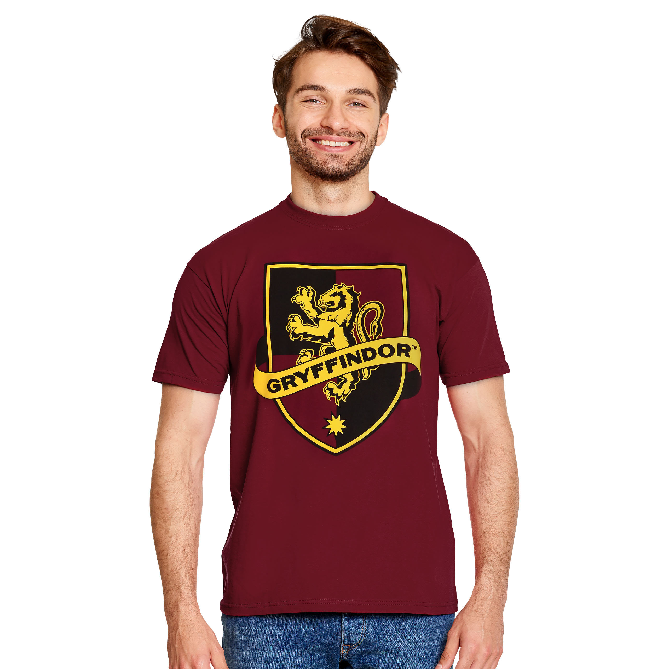 Gryffindor Logo T-Shirt rot - Harry Potter