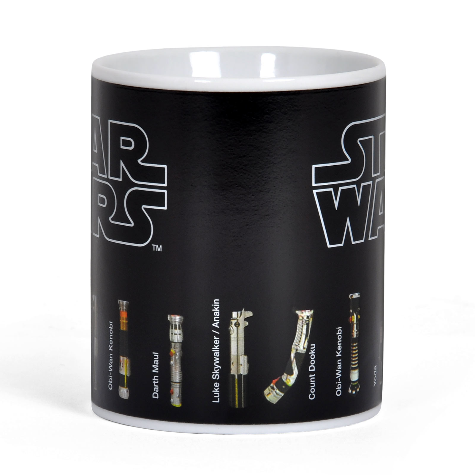 Star Wars - Lichtschwert Thermoeffekt Tasse