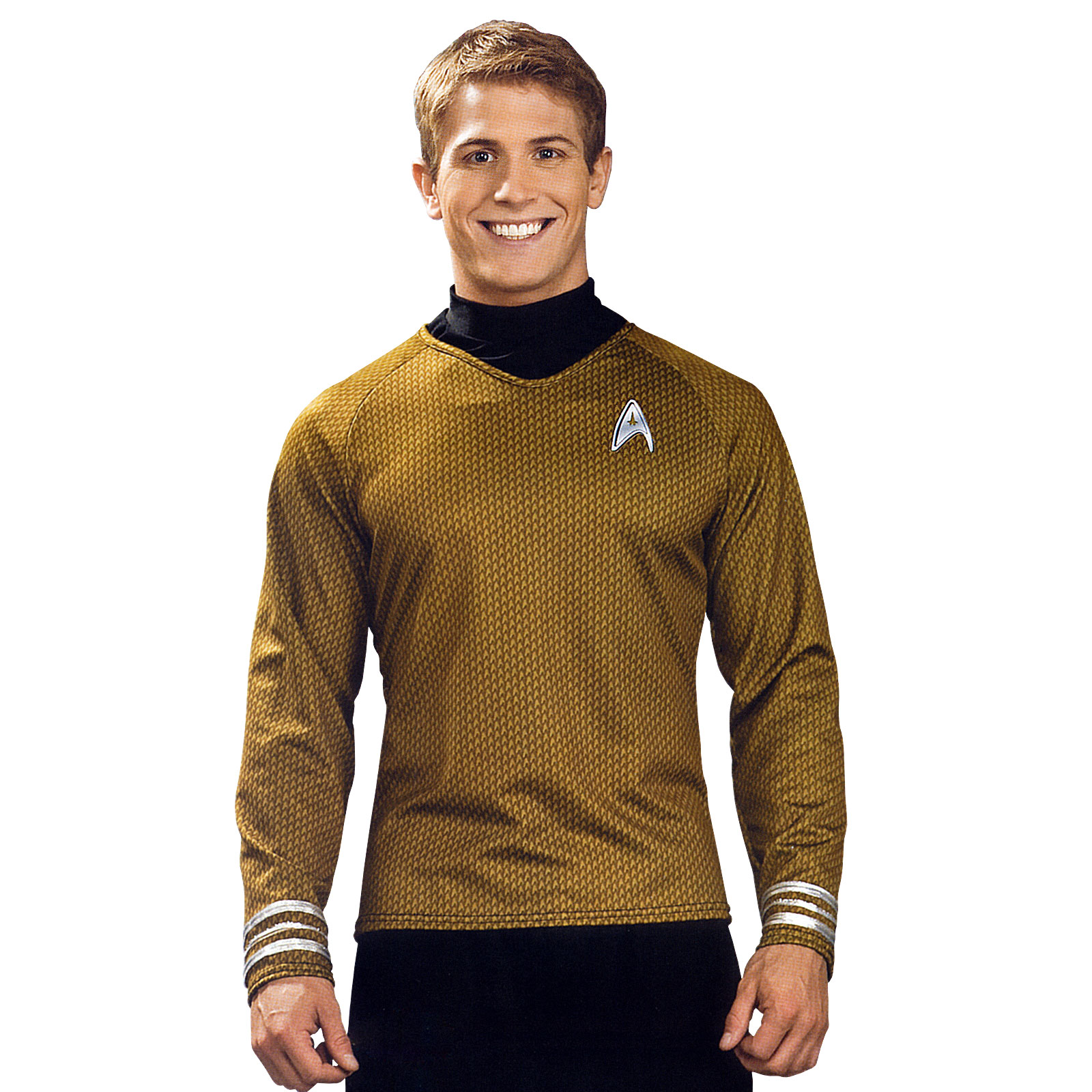 Star Trek - James T. Kirk Movie Deluxe Shirt