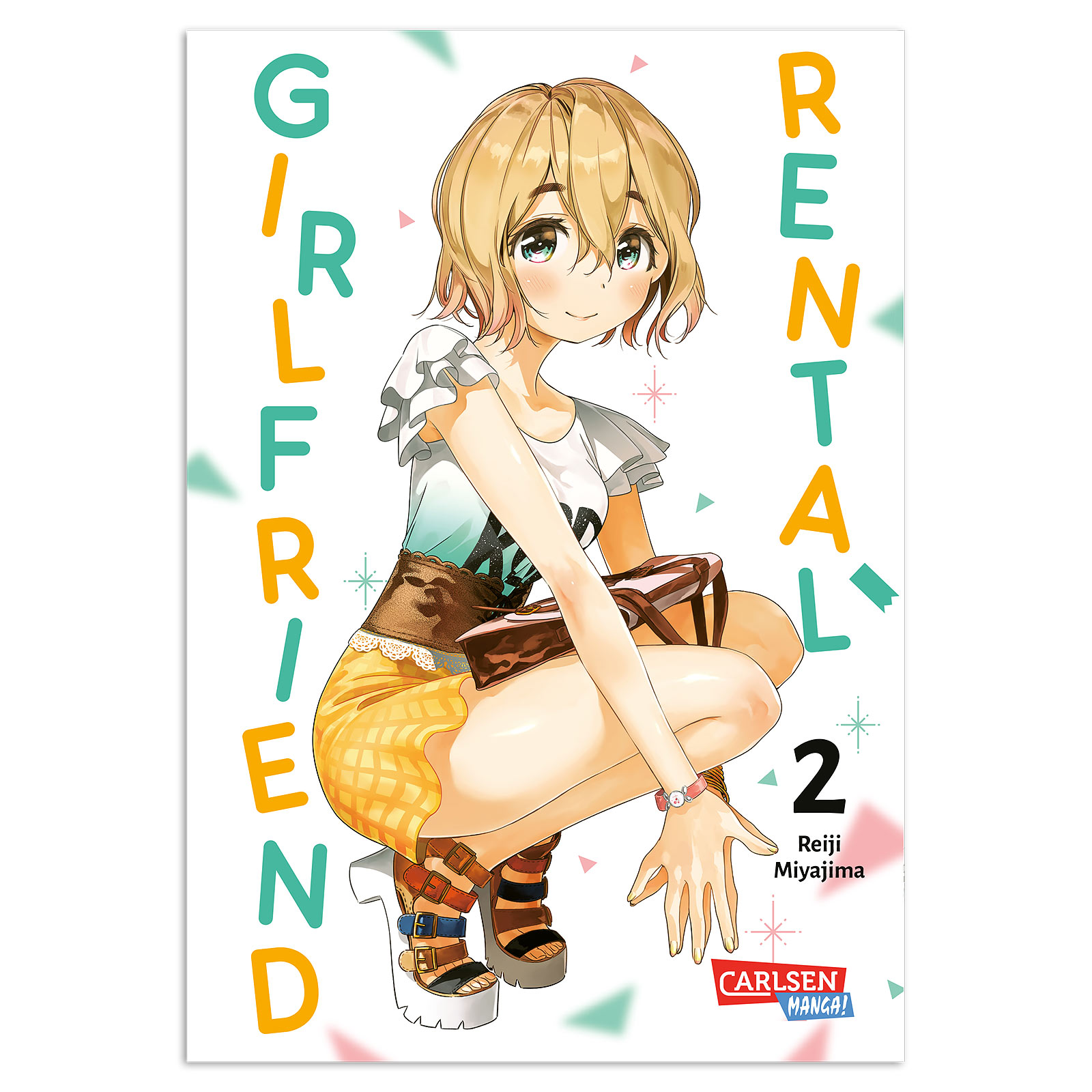 Rental Girlfriend - Band 2 Taschenbuch