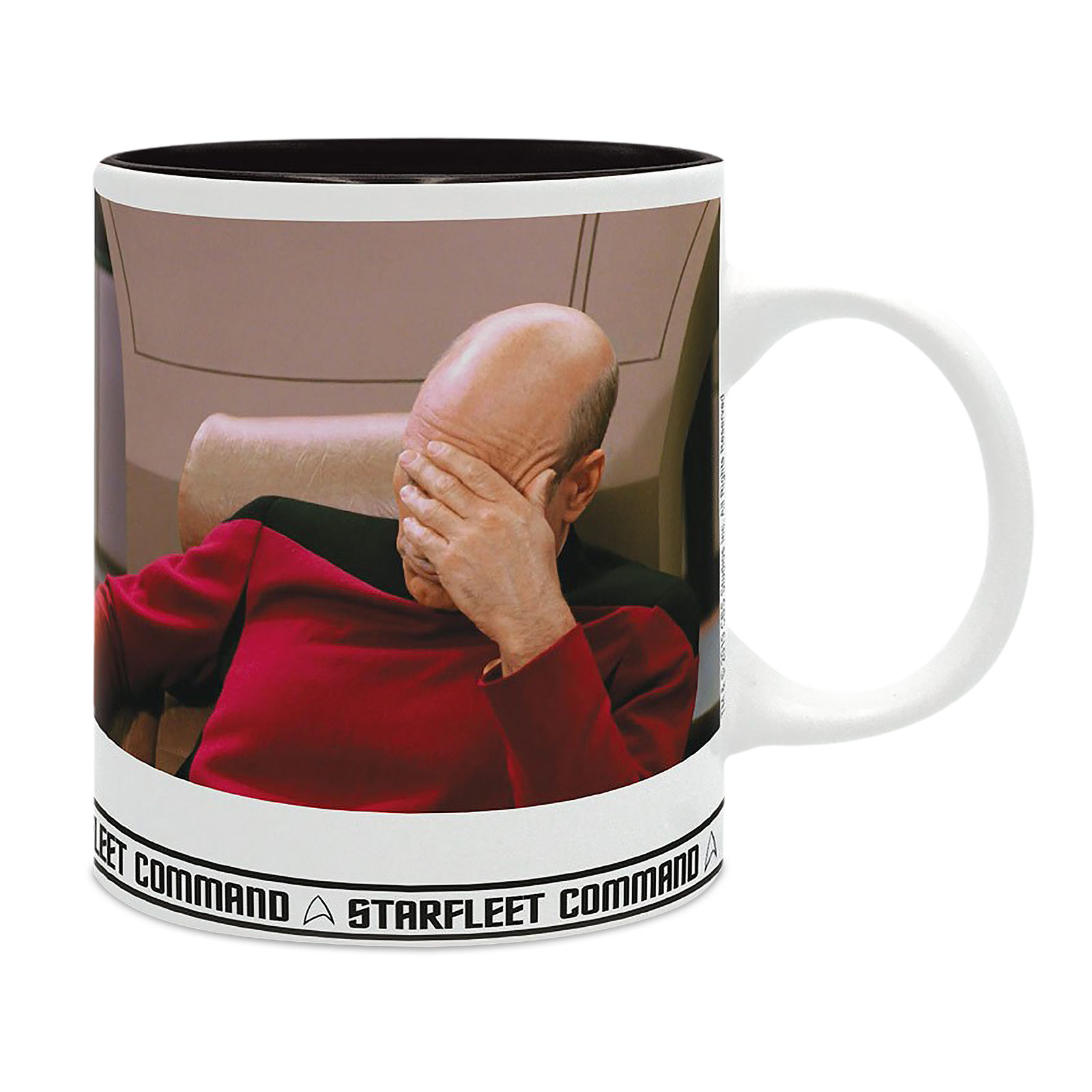 Star Trek - Picard Facepalm Tasse