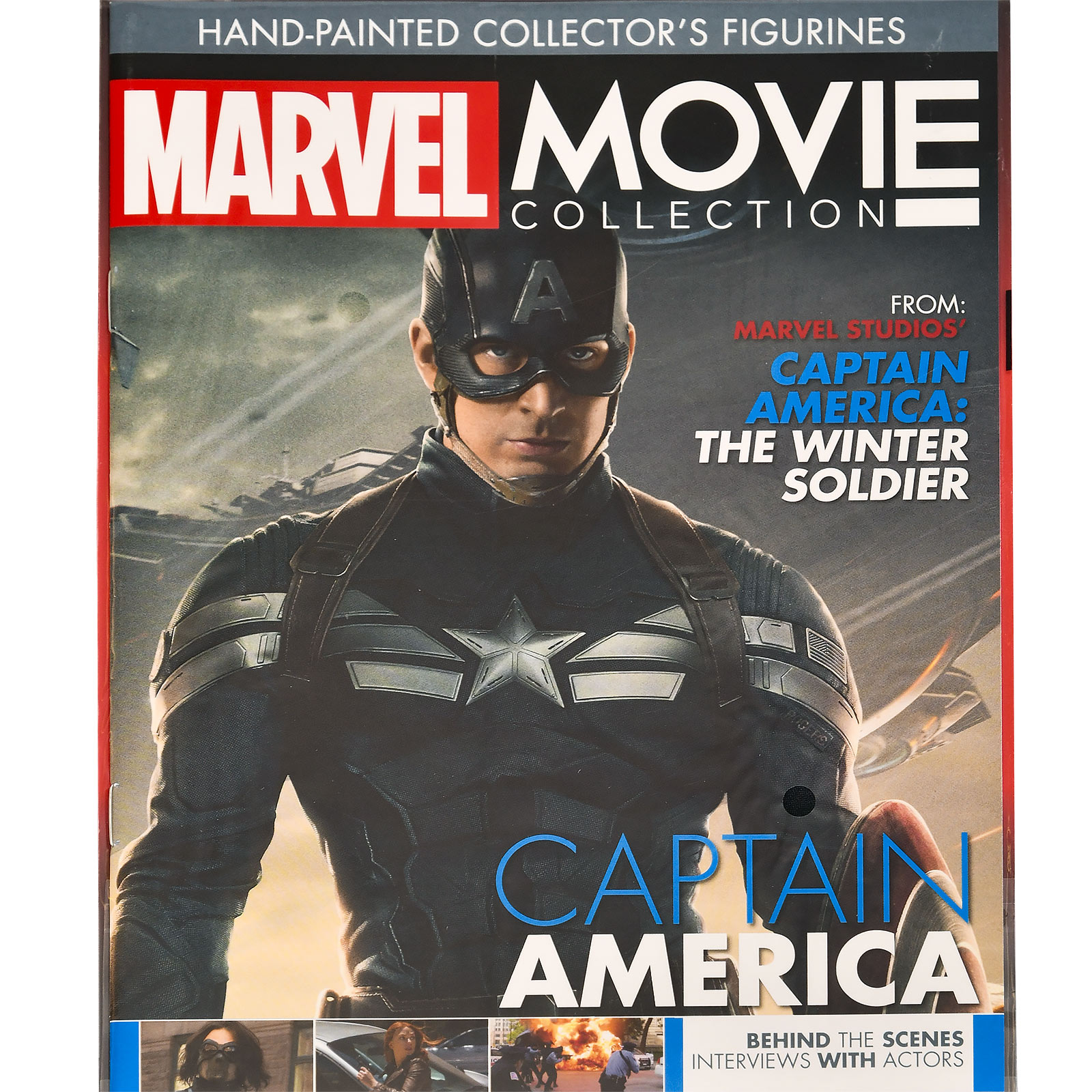 Captain America Hero Collector Figur 13 cm