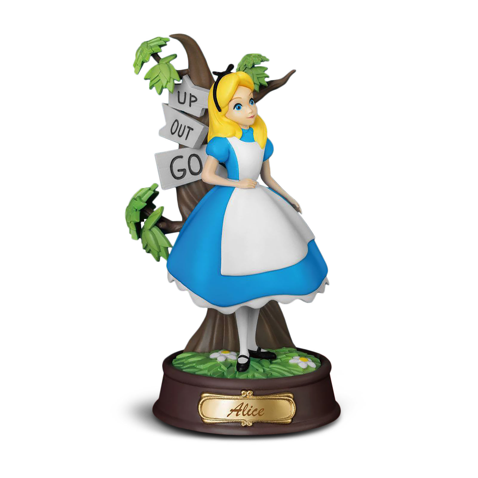 Alice im Wunderland Mini D-Stage Diorama Figur