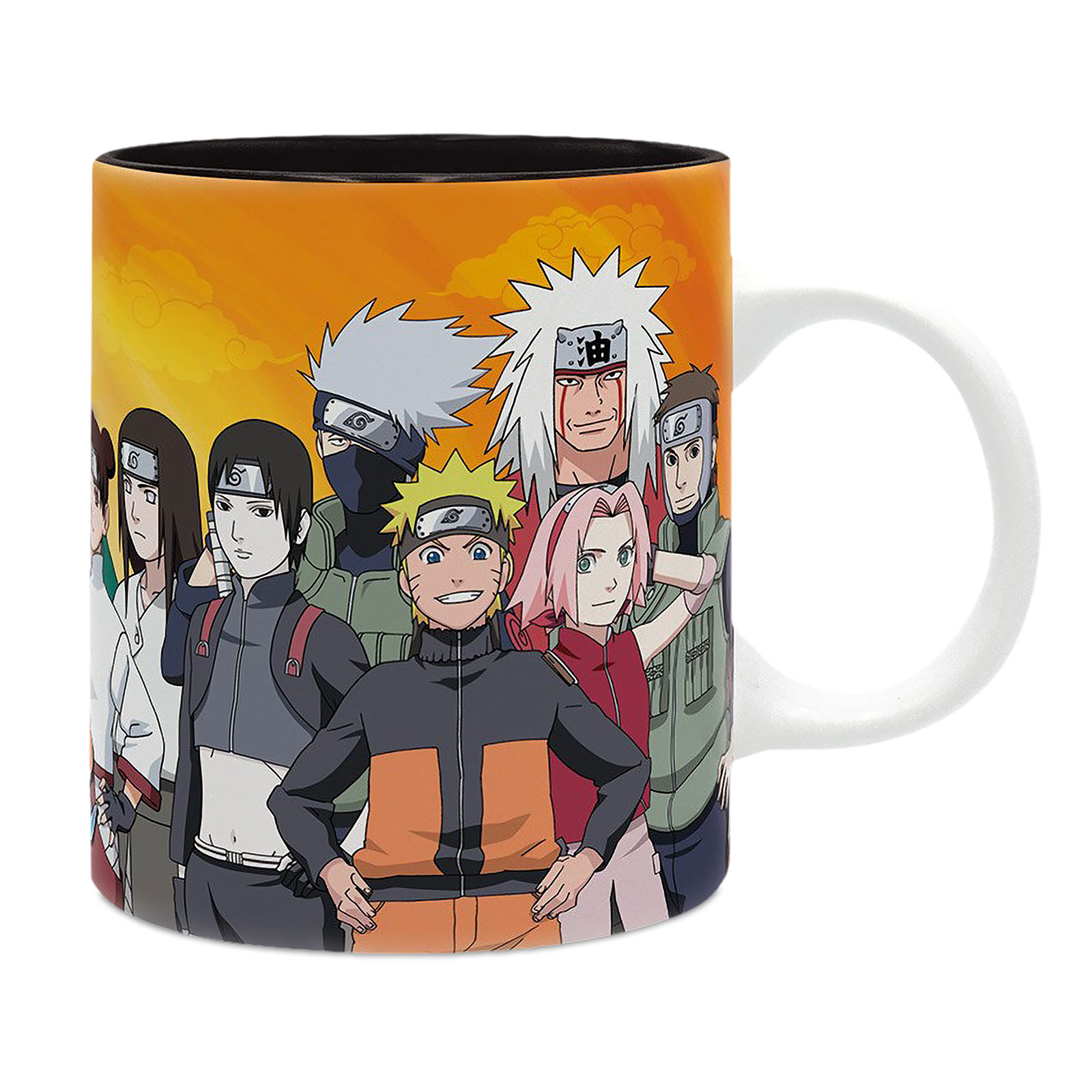 Naruto Shippuden - Konoha Ninjas Tasse