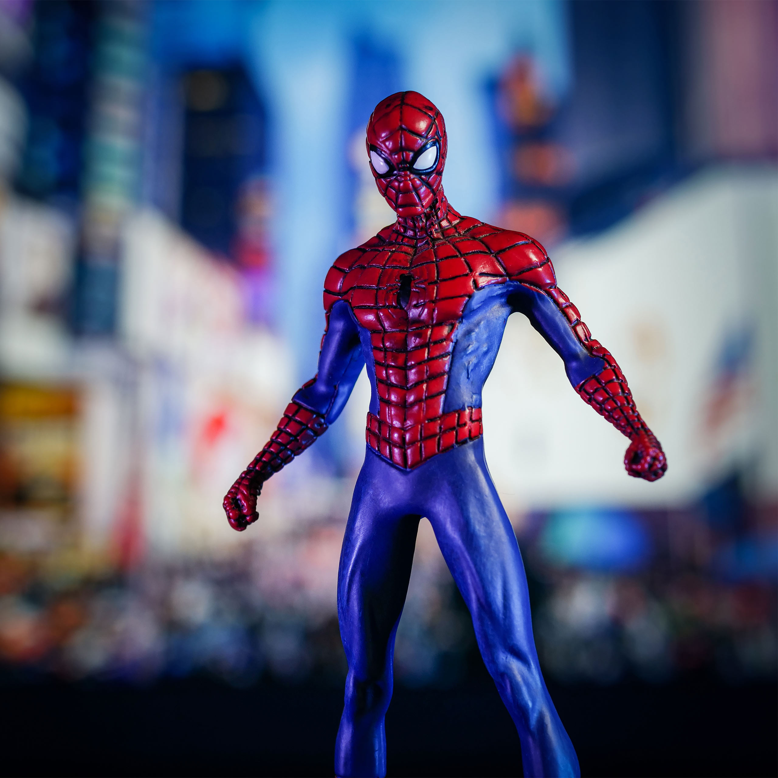 Spider-Man - Heavyweights Metall Figur in Sammlerdose
