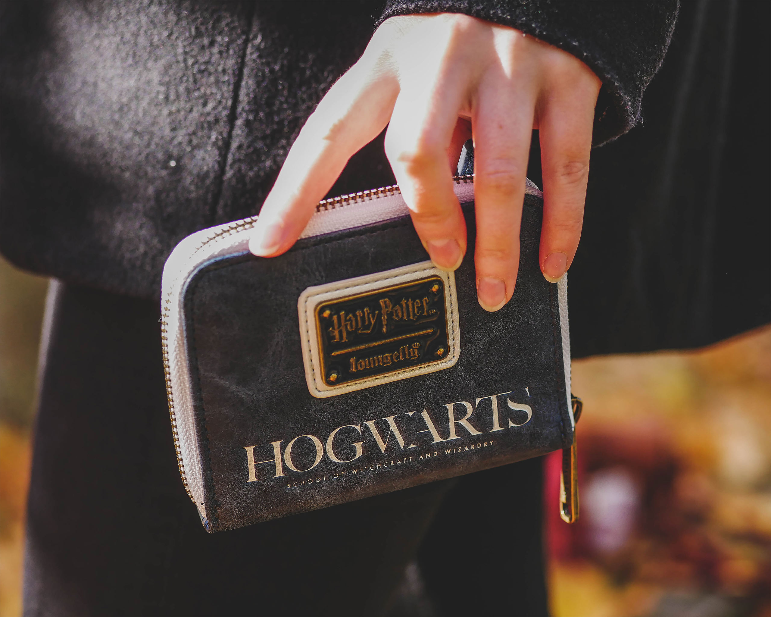Harry Potter - Hogwarts Schloss Geldbörse