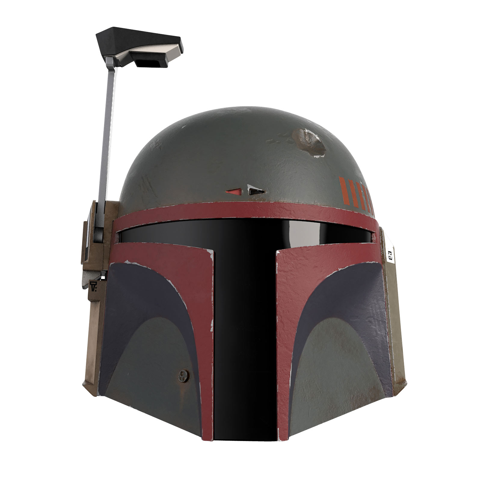 Boba Fett Premium Helm Replik Re-Armored mit Lichteffekten - Star Wars
