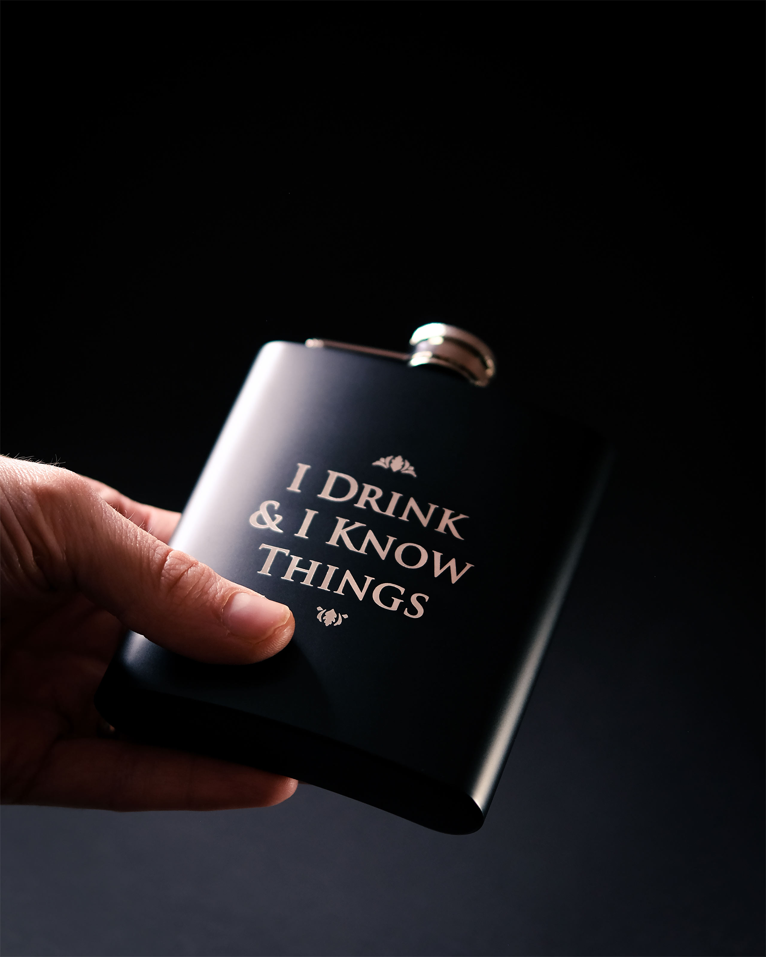 Game of Thrones - Drink And Know Flachmann