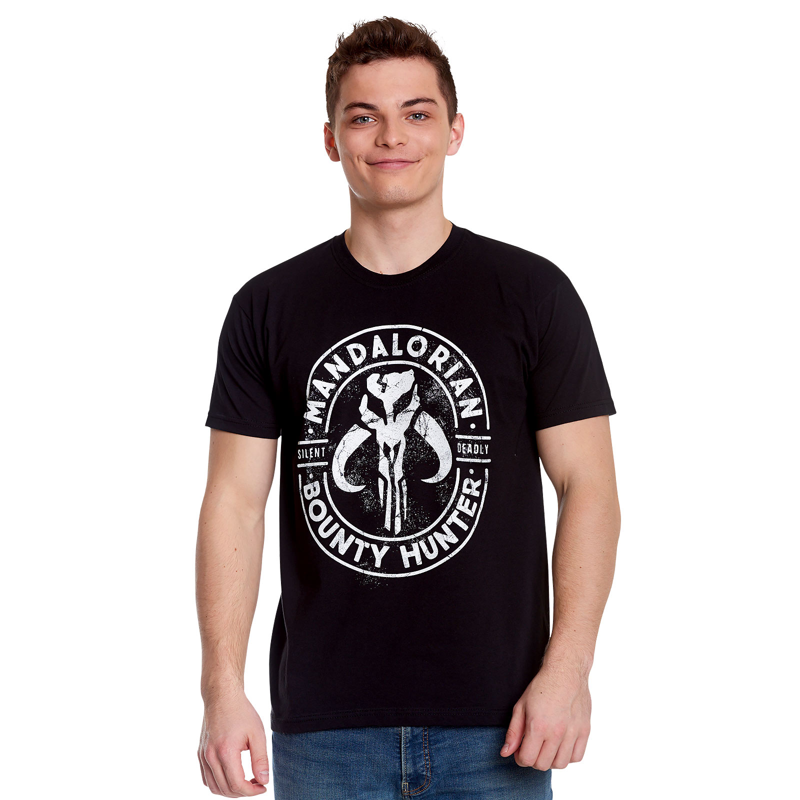 Code of Honor T-Shirt schwarz - Star Wars The Mandalorian