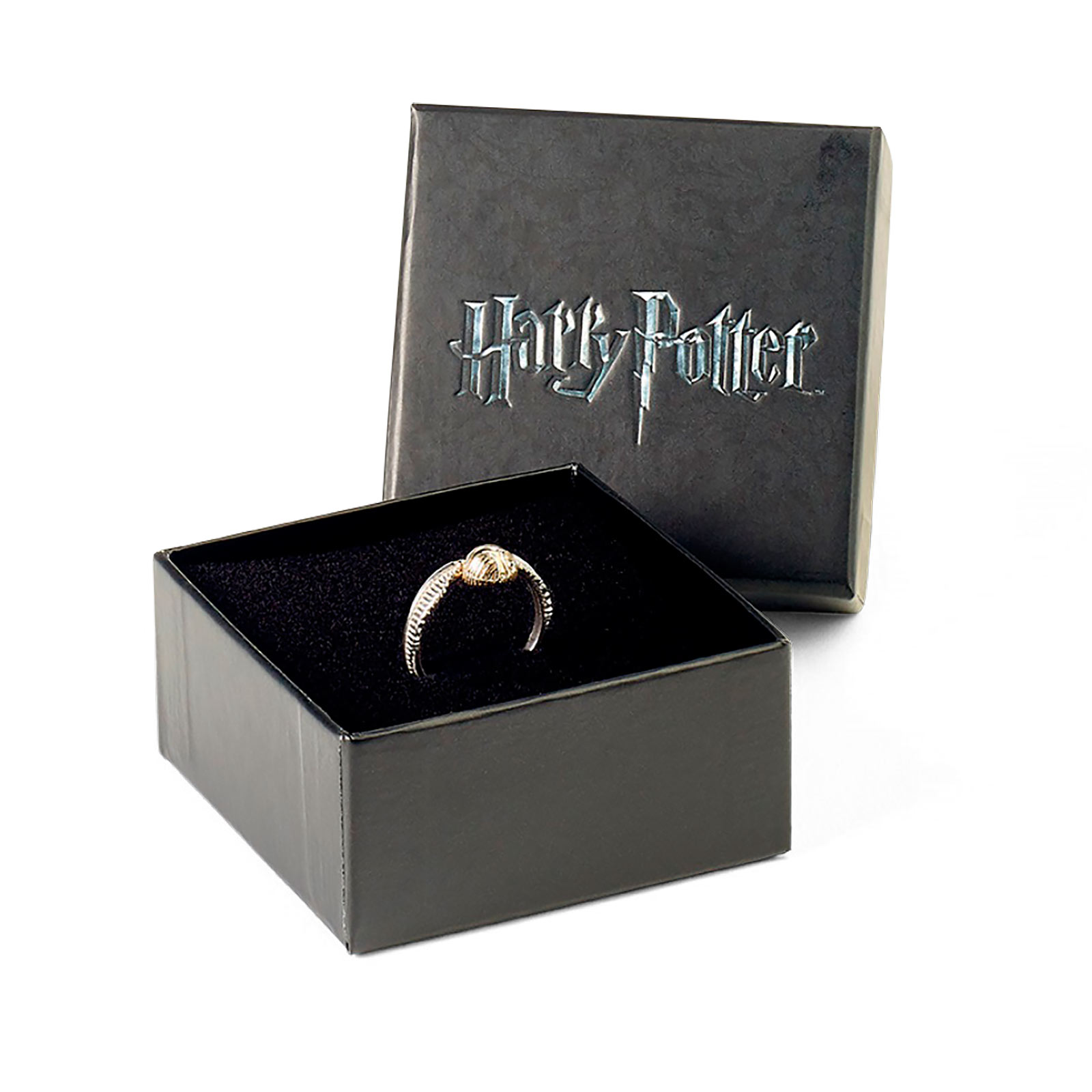Harry Potter - Der Goldene Schnatz Ring
