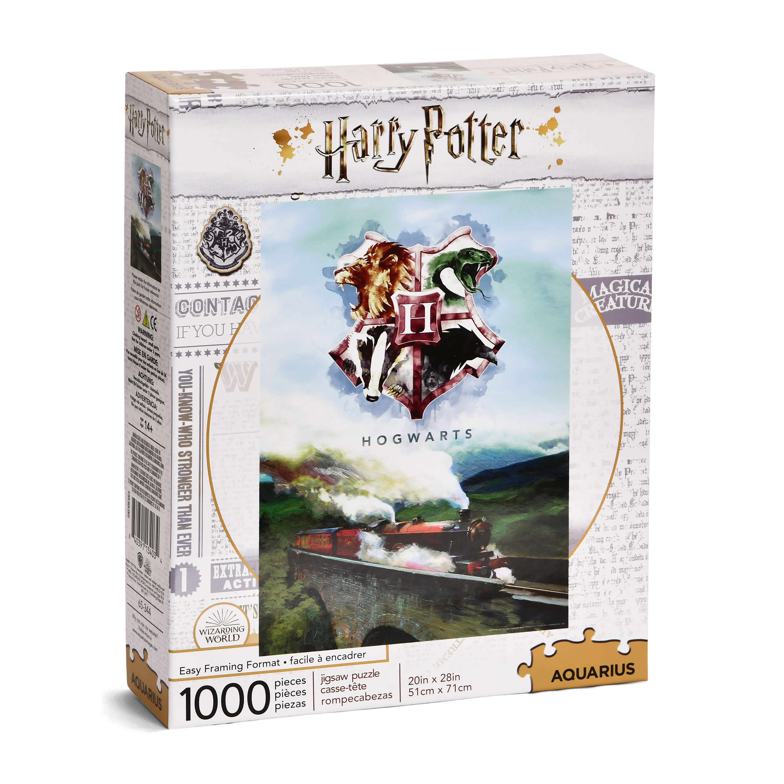 Harry Potter - Hogwarts Express Puzzle 1000 Teile