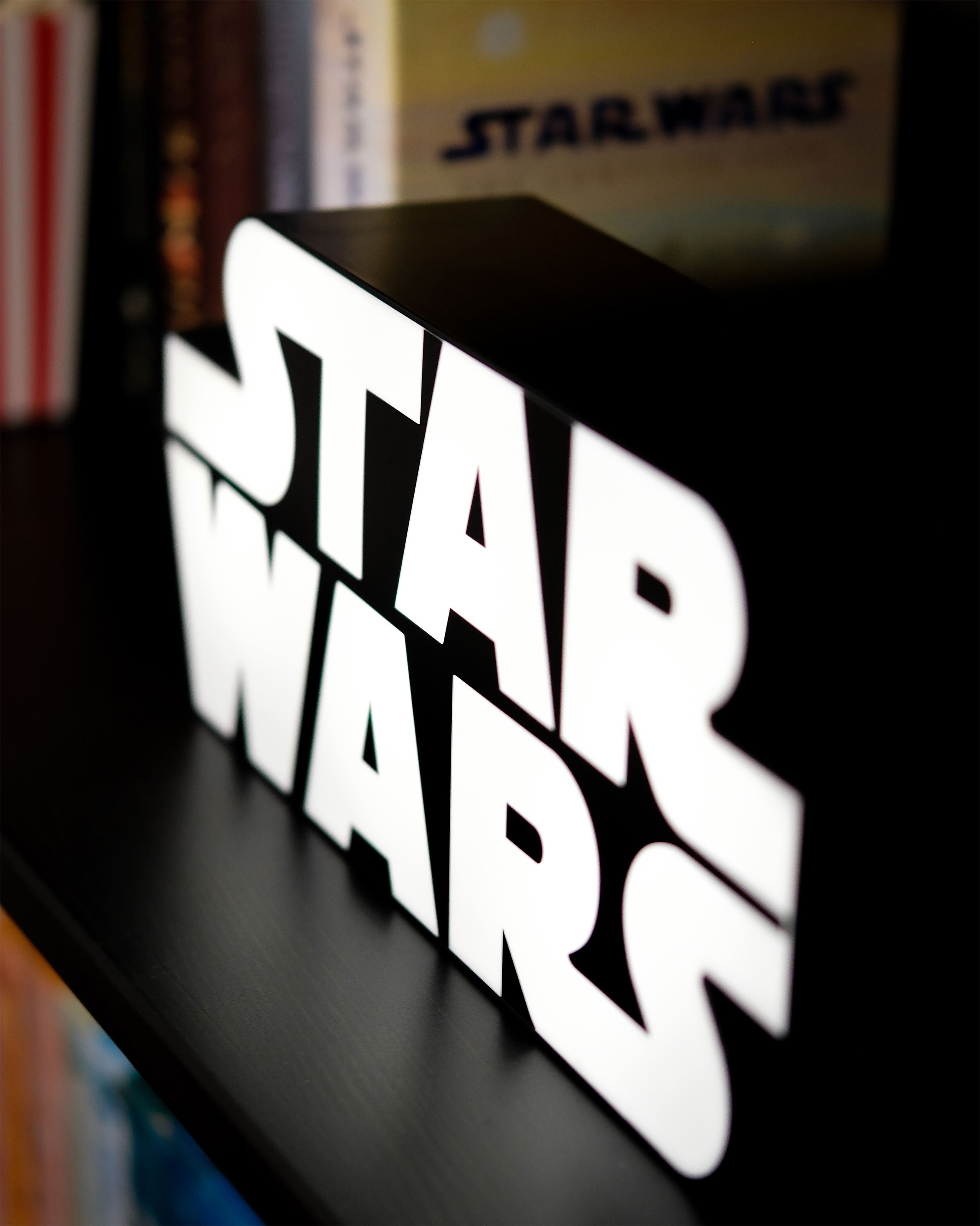 Star Wars - Logo Lampe