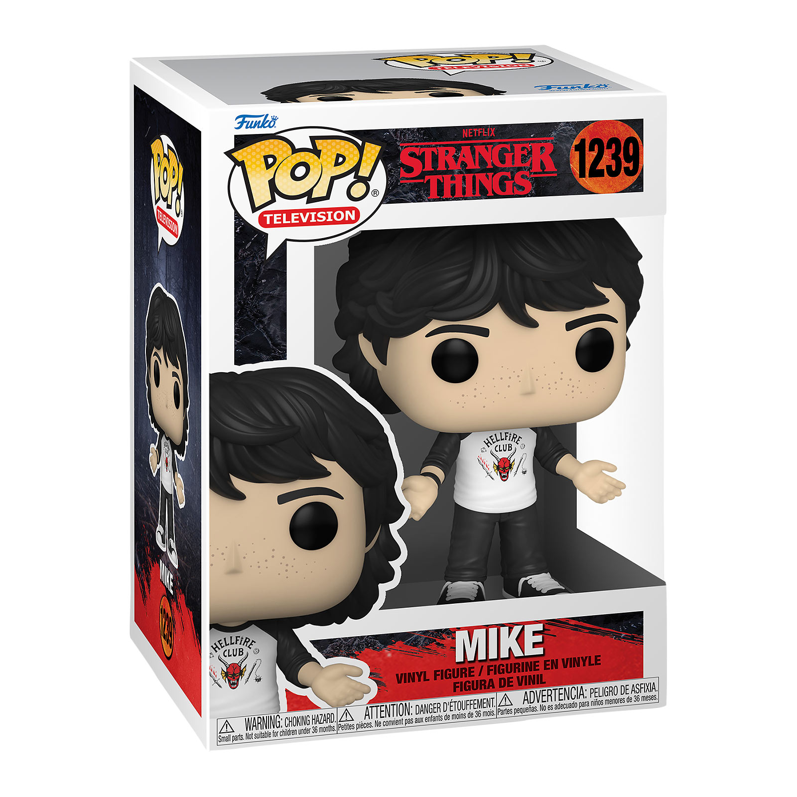Mike Wheeler Season 4 Funko Pop Figur - Stranger Things